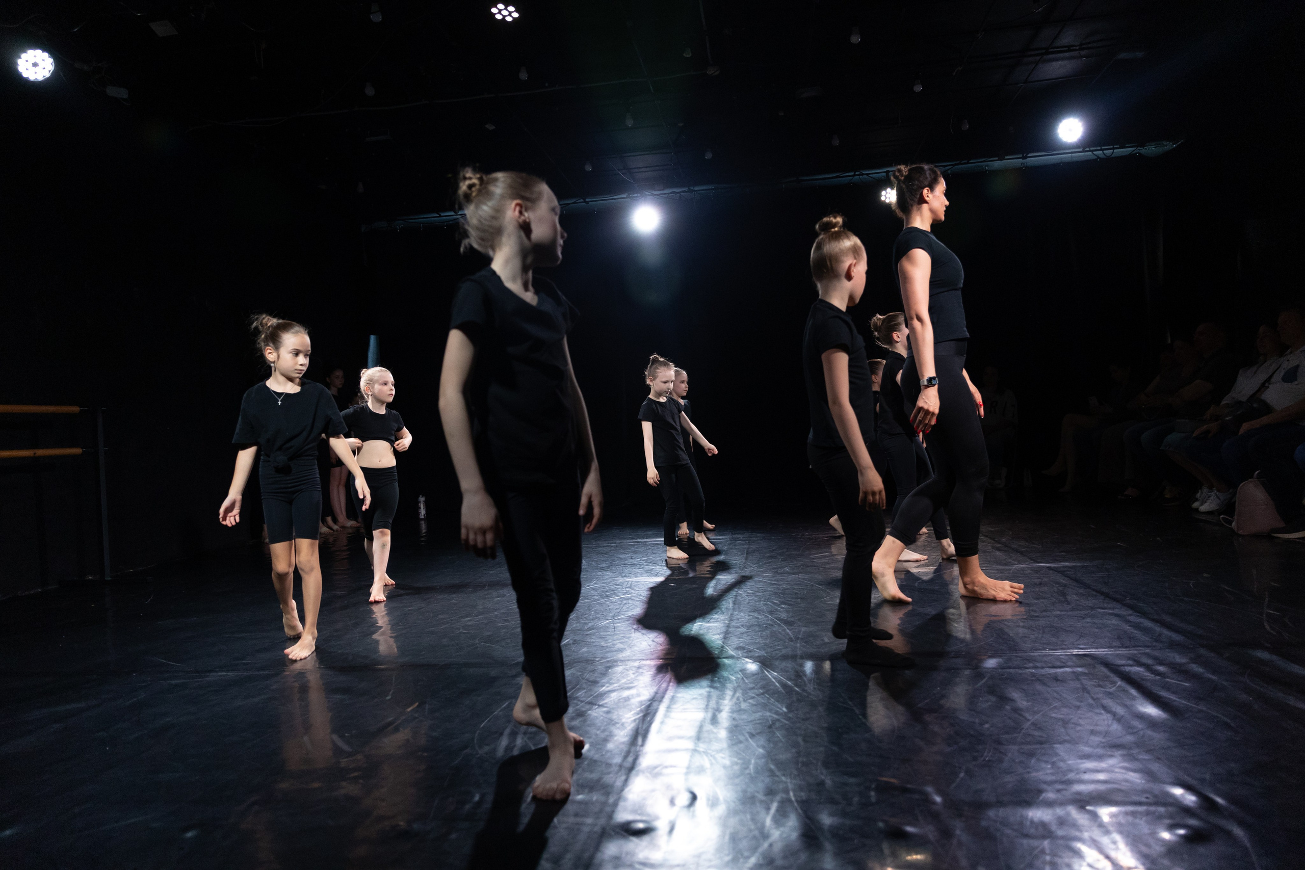 Детский танцевальный концерт. Фотограф в Санкт-Петербурге