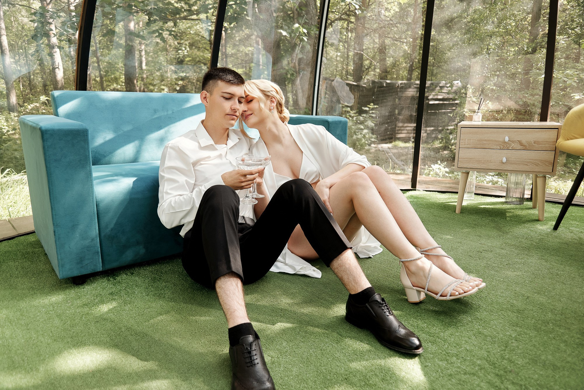 Ксения и Антон. Свадебный фотограф в Барнауле Дмитрий Медведев