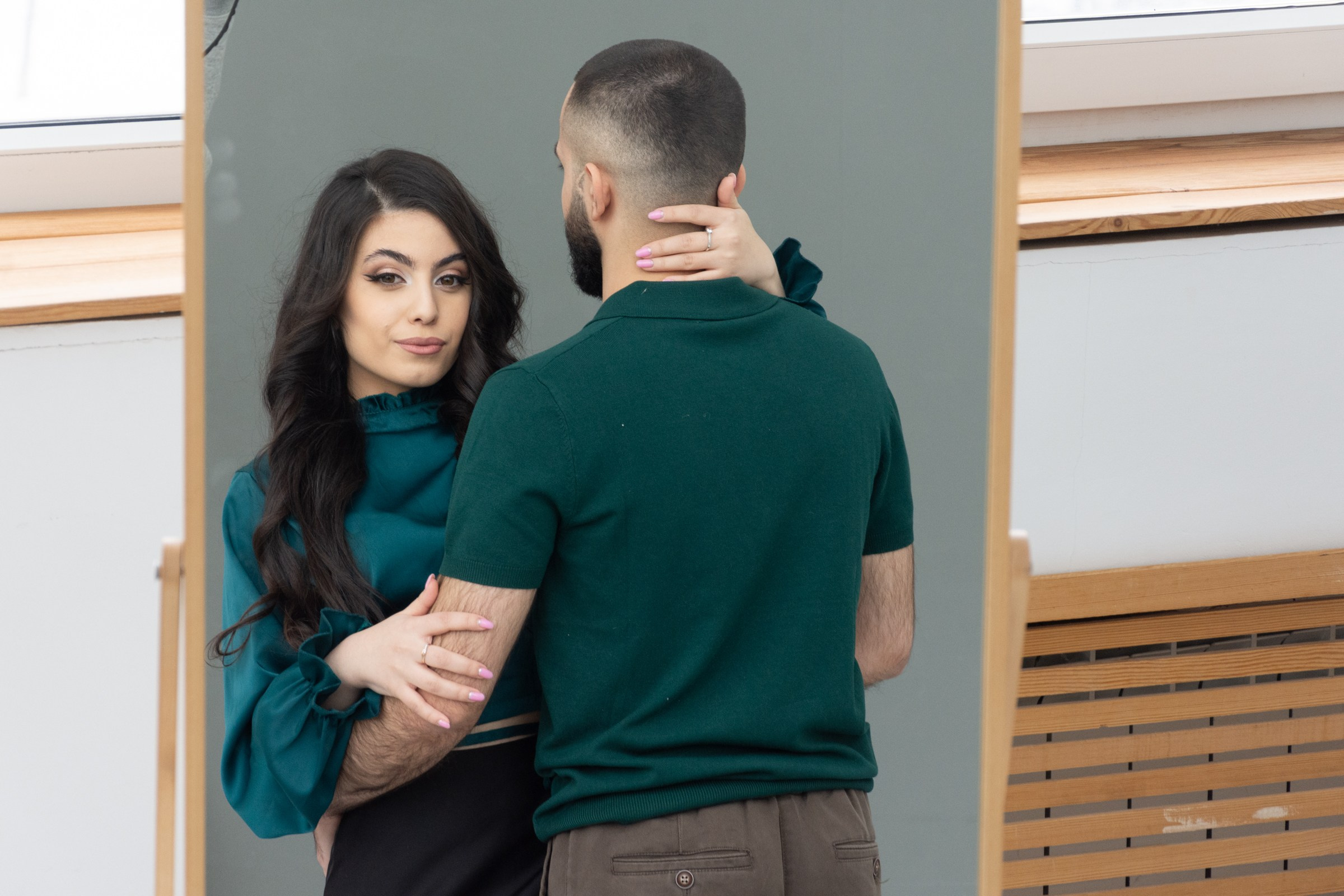 Парная фотосессия. Фотограф Максим Буряк