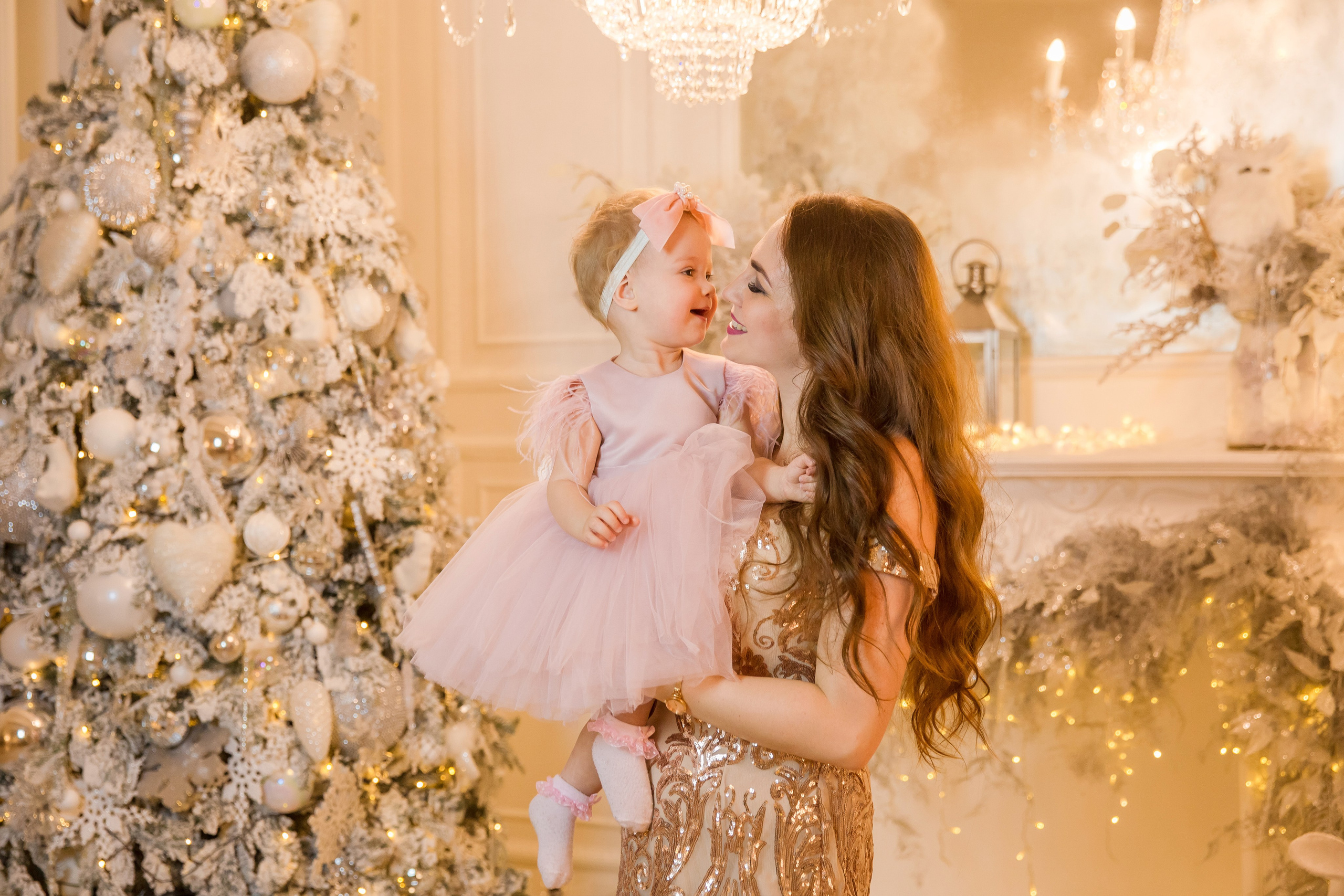 Новогодняя фотосессия в москве