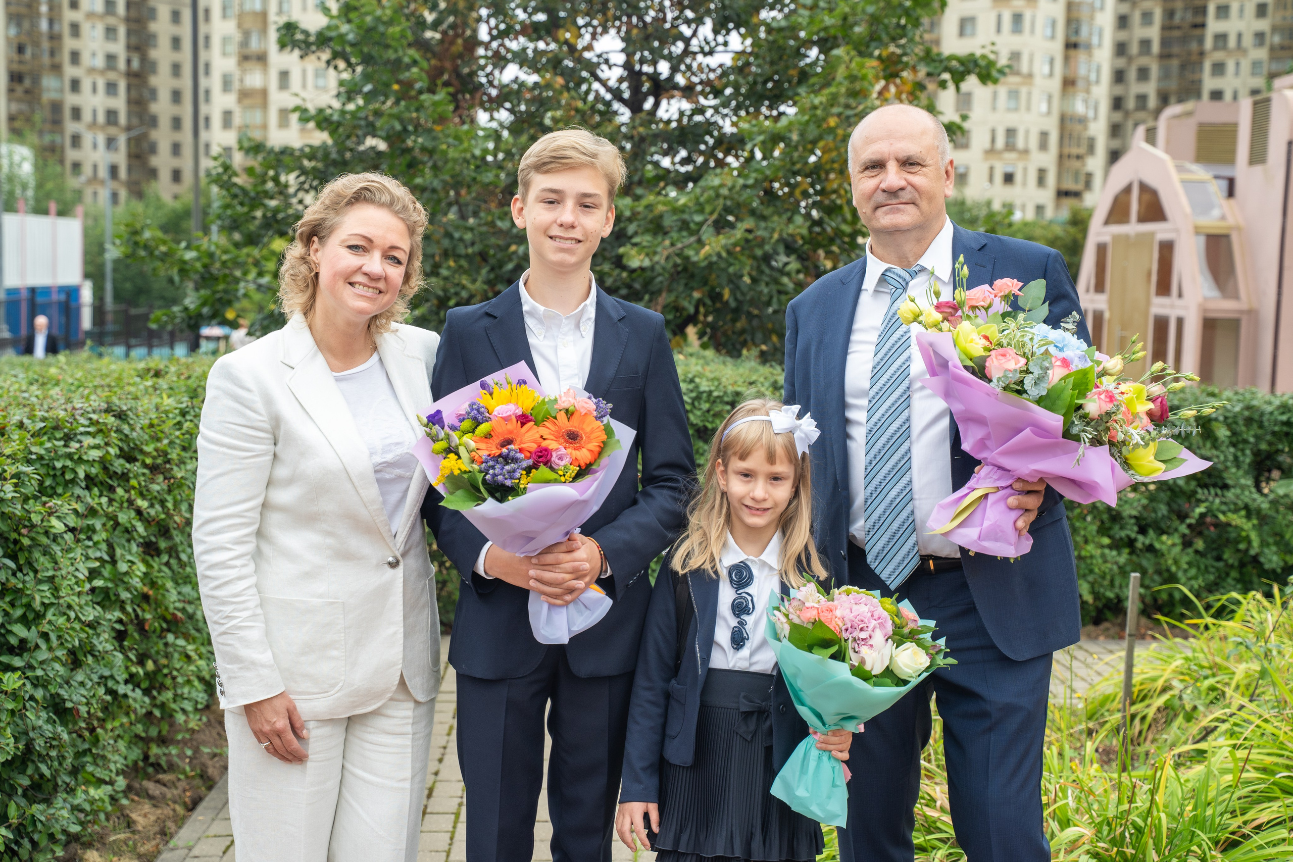 Линейка 1 сентября