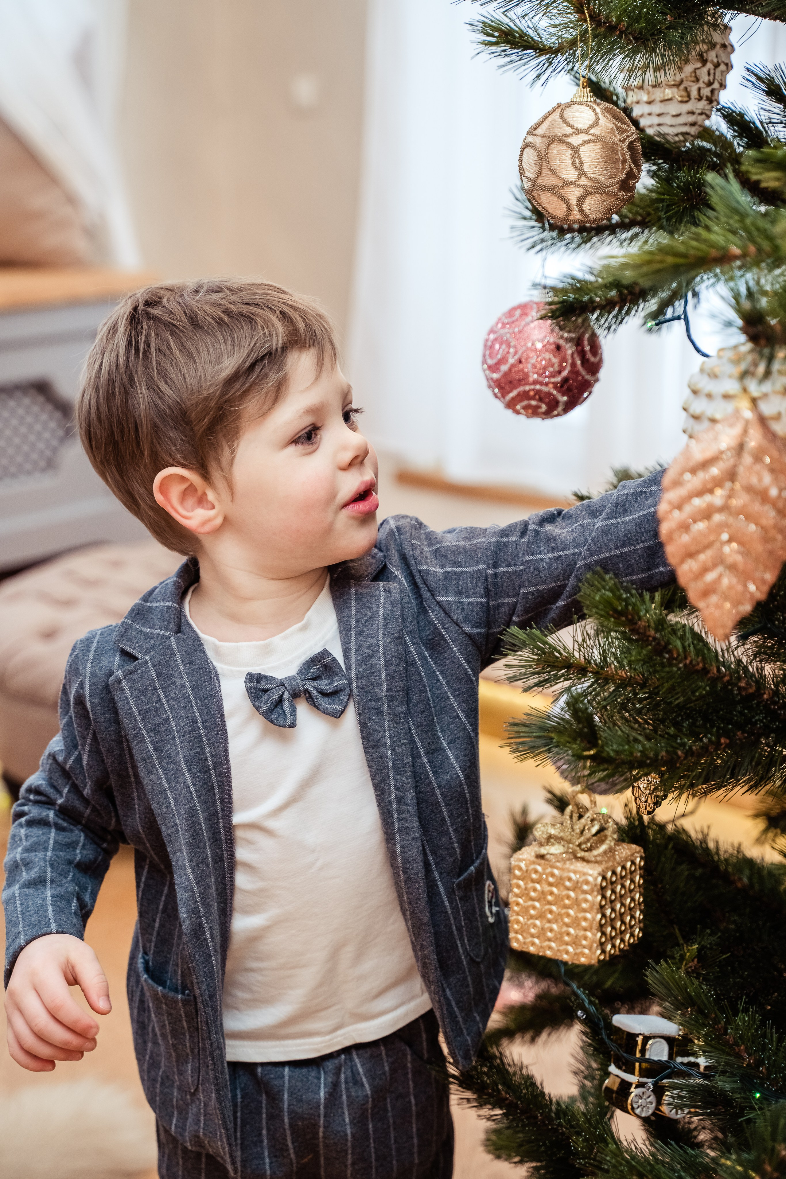 Новый год младшей группы