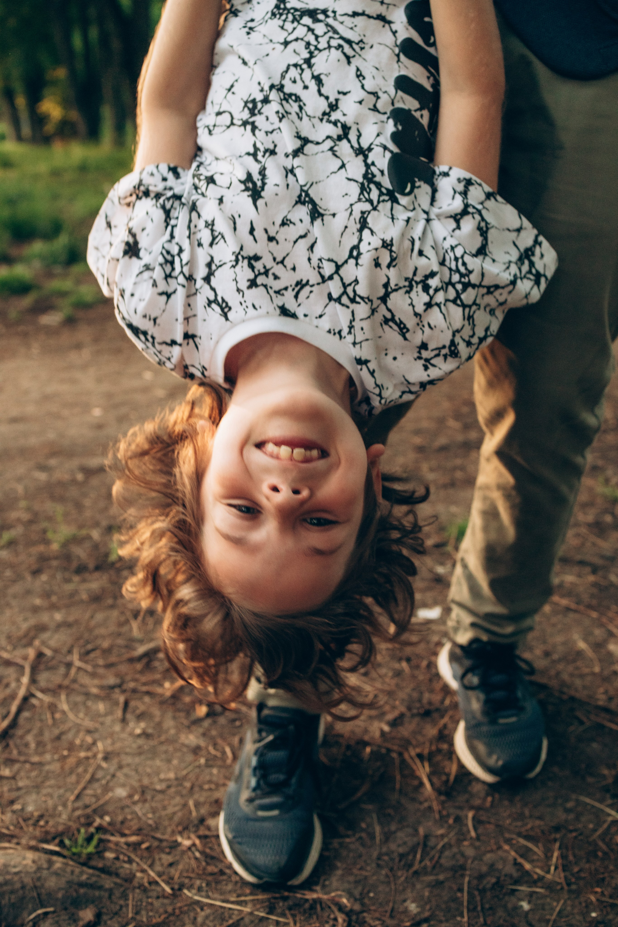 Семейная прогулка в парке. Семейный фотограф Наталия Демченко, Краснодар