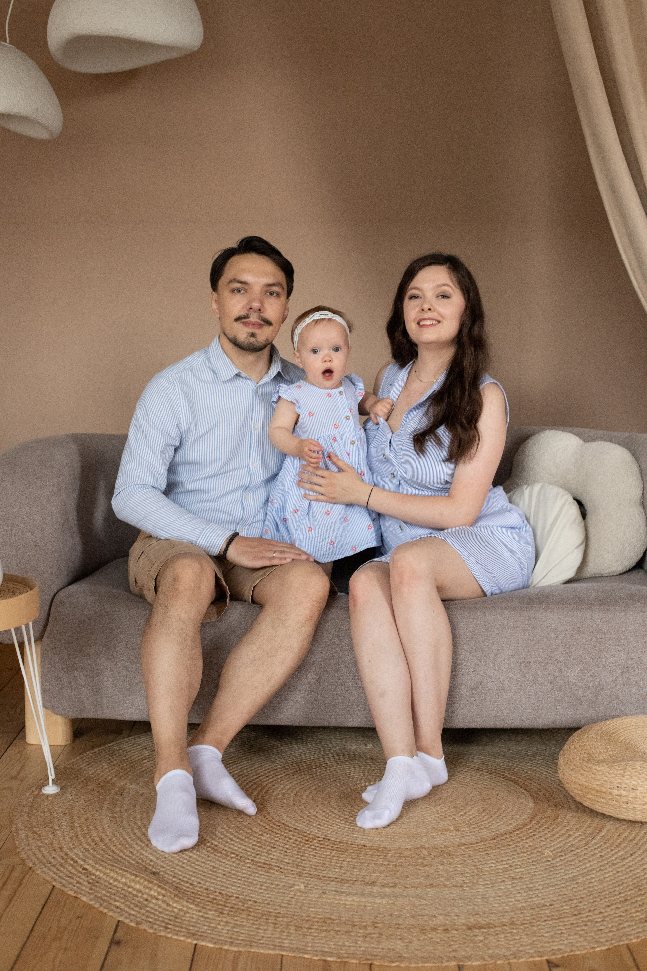 Елена + Егор = Варвара. Фотограф новорожденных в Екатеринбурге Татьяна Продан