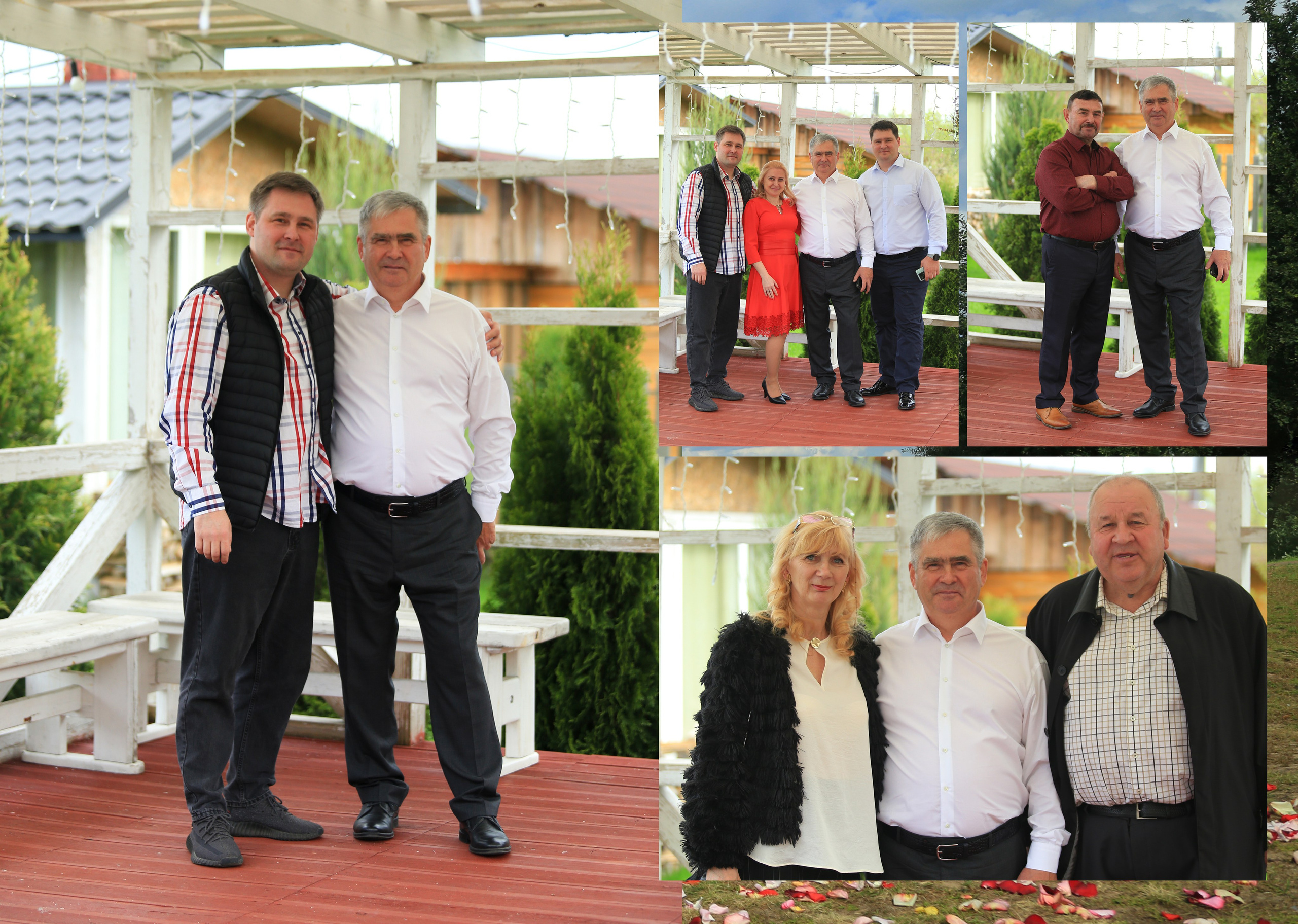 Юбилей Дмитрия 60 лет. Семейный и детский фотограф Виталий Катюшин