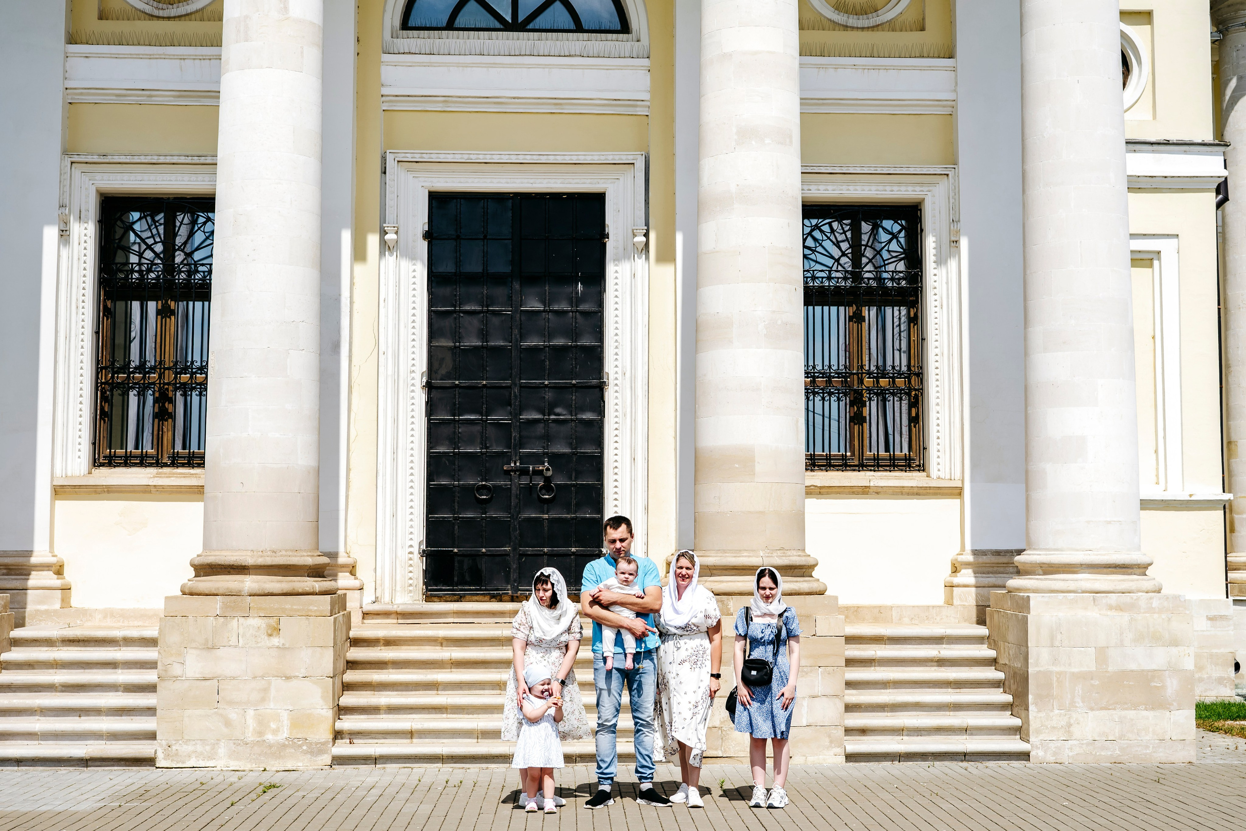 Крещение Храм Шкинь. Фотограф самых запоминающихся моментов Вашей жизни