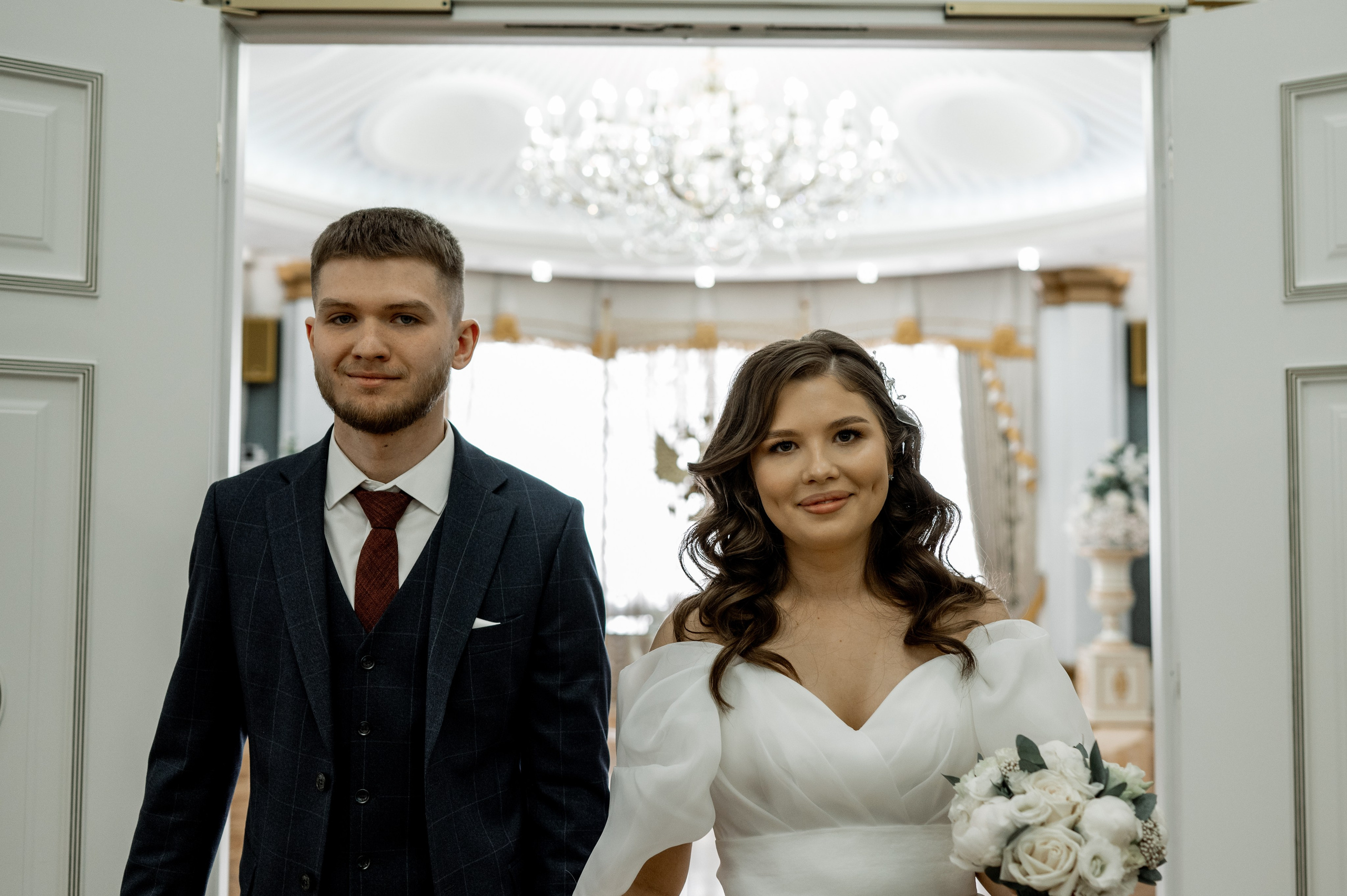 Артём и Юлия. Свадебный фотограф в Тюмени Анастасия Конева