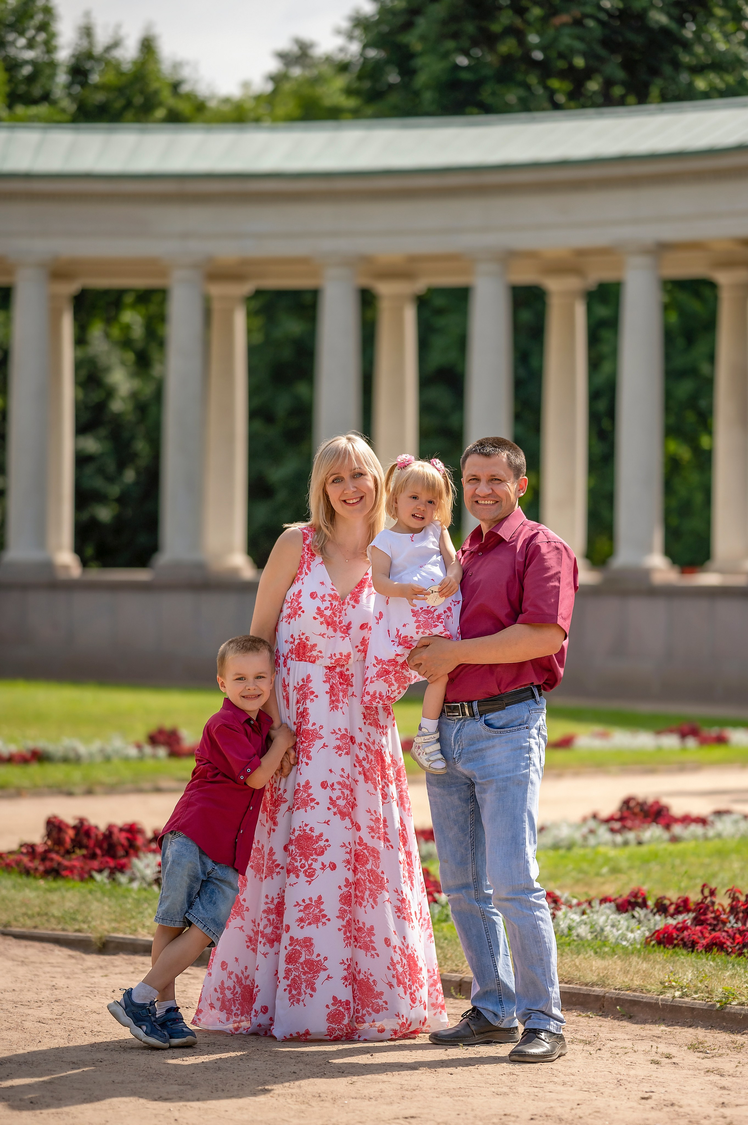 Прогулка в Усадьбе Архангельское. Детский и семейный фотограф г. Москва Оксана Катаджи
