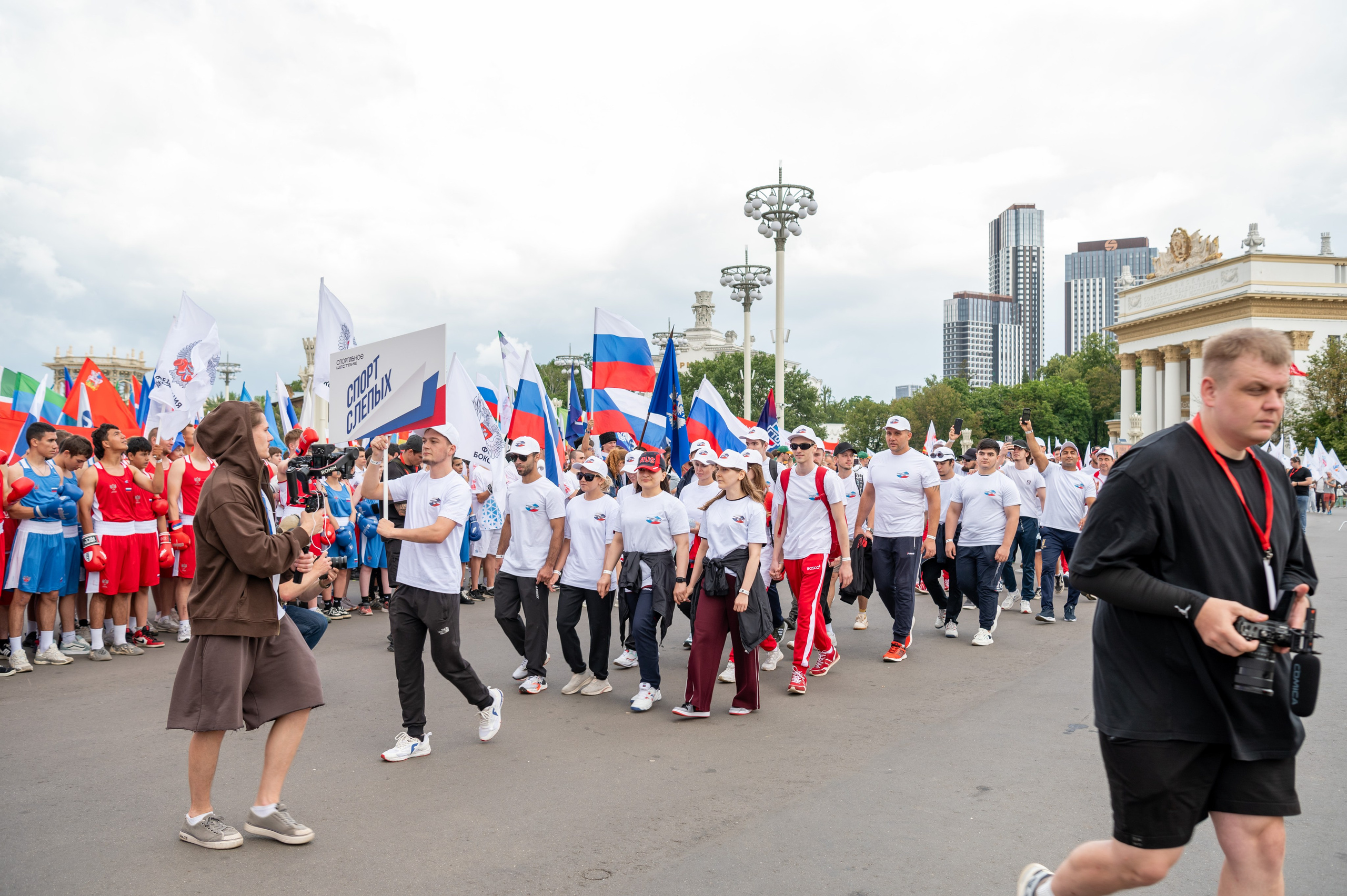 Спортивное шествие посвященное Дню физкультурника!. Детский и семейный фотограф г. Москва Оксана Катаджи