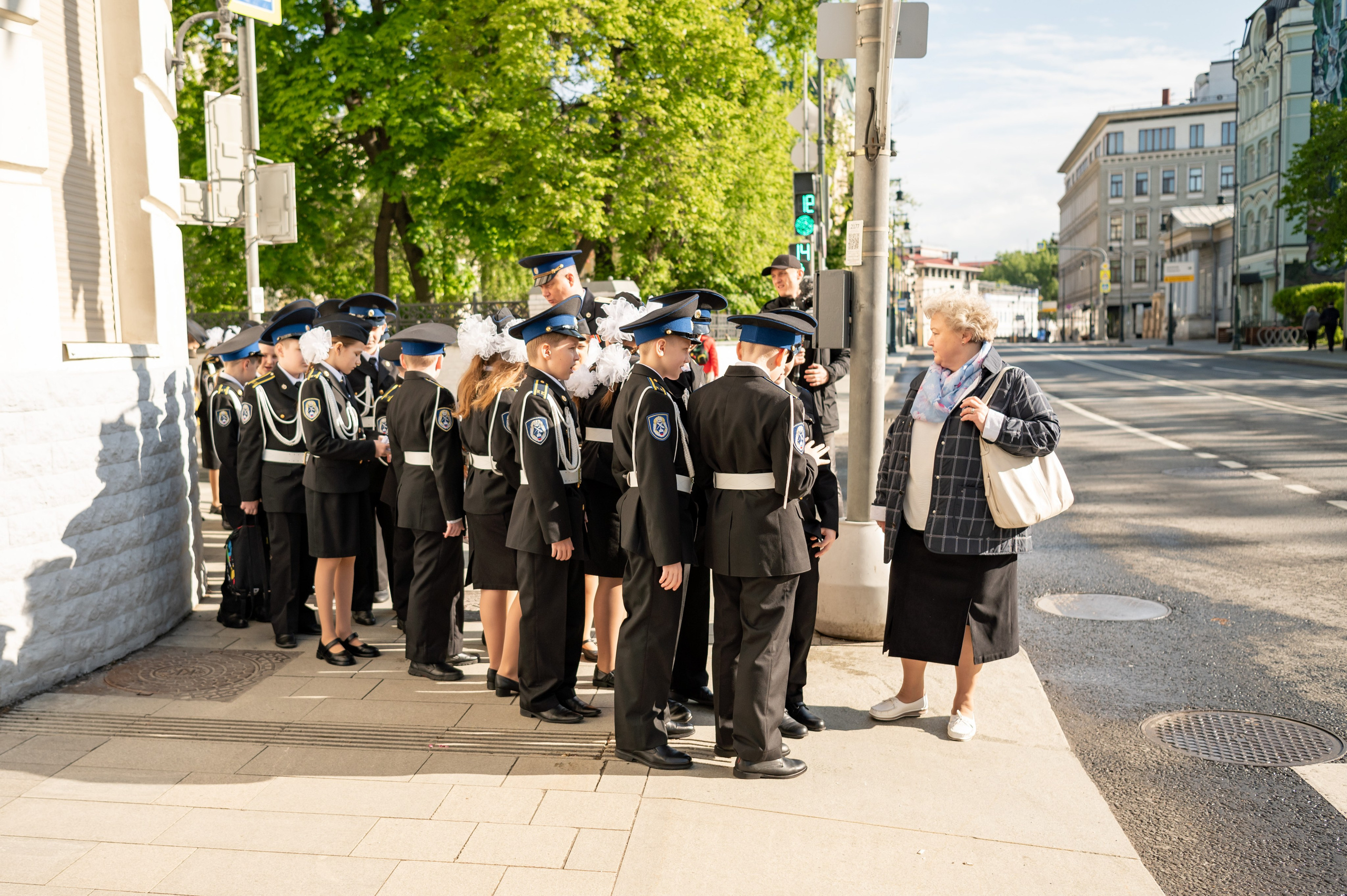 Присяга на Красной Площади. Детский и семейный фотограф г. Москва Оксана Катаджи