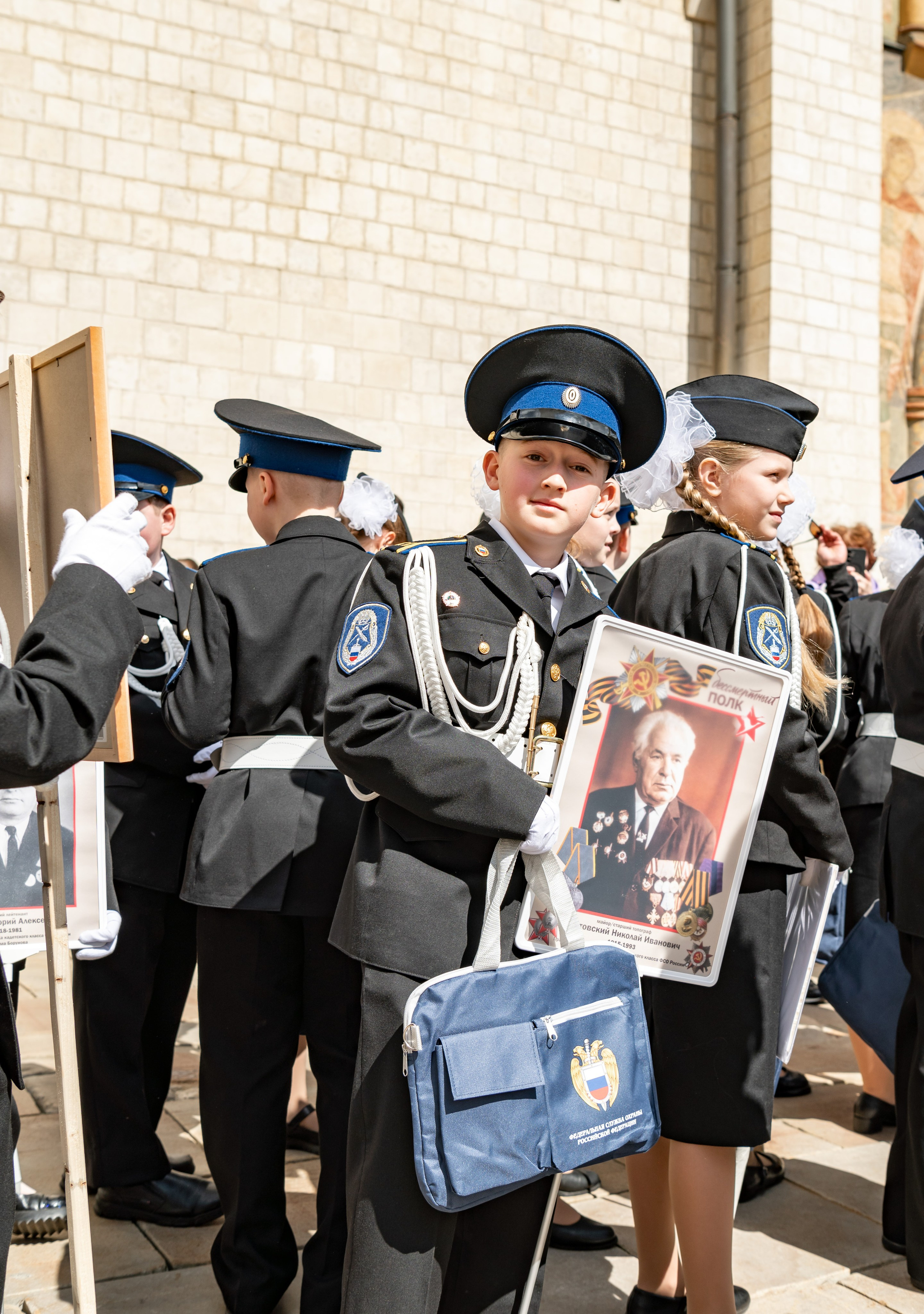 Присяга на Красной Площади. Детский и семейный фотограф г. Москва Оксана Катаджи