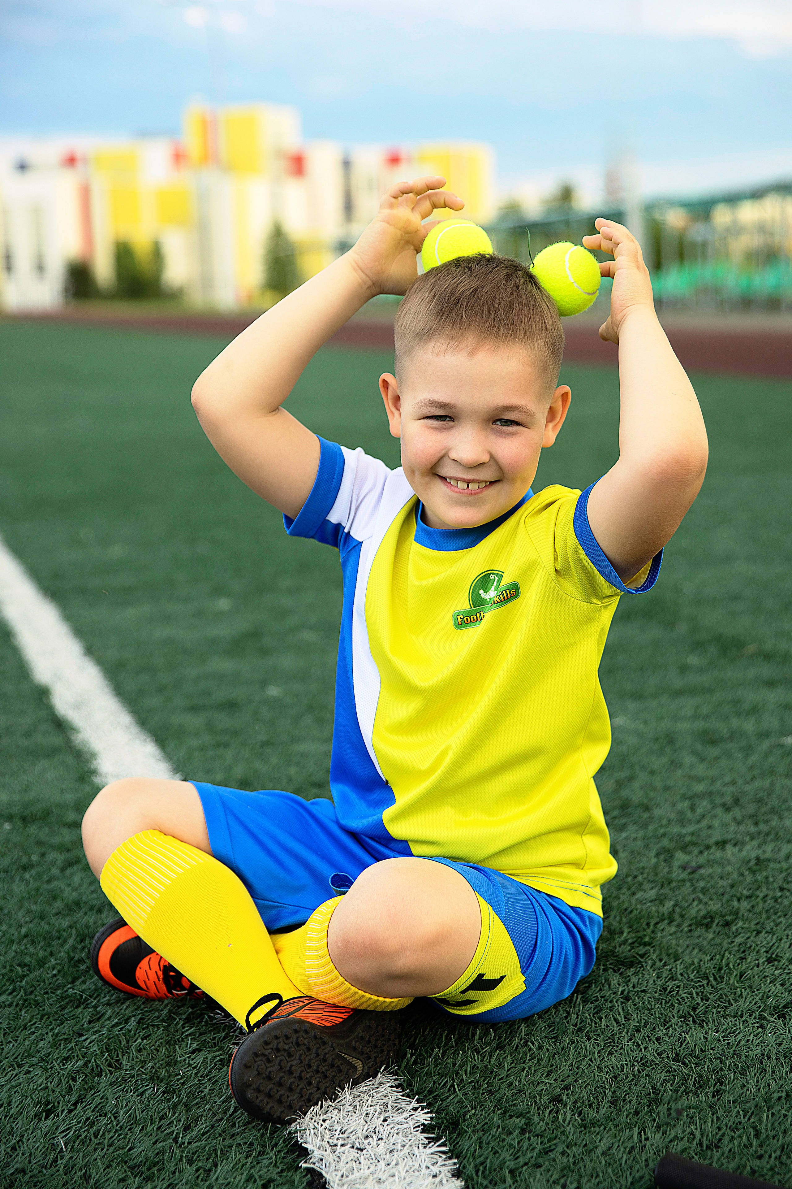 SPORT STYLE. Детский школьный фотограф в Кемерово Зиновьева Екатерина