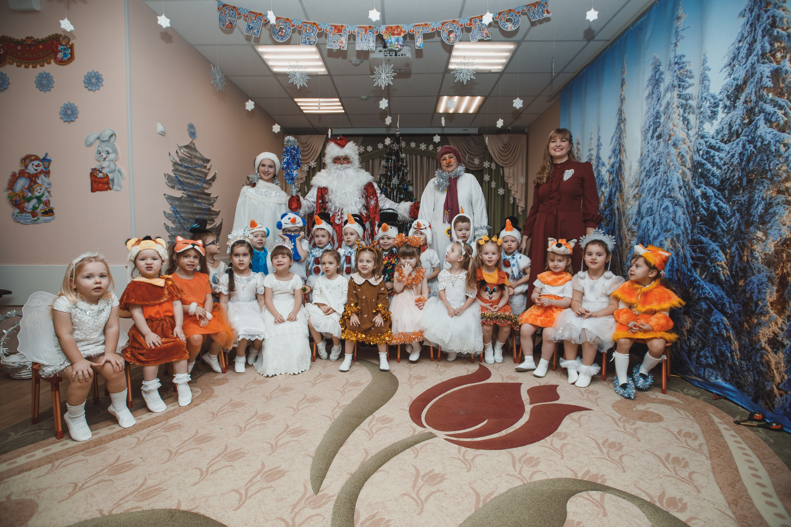 Утренники и др. Свадебный и контент фотограф в Белгороде Ярослав Гаврилейченко