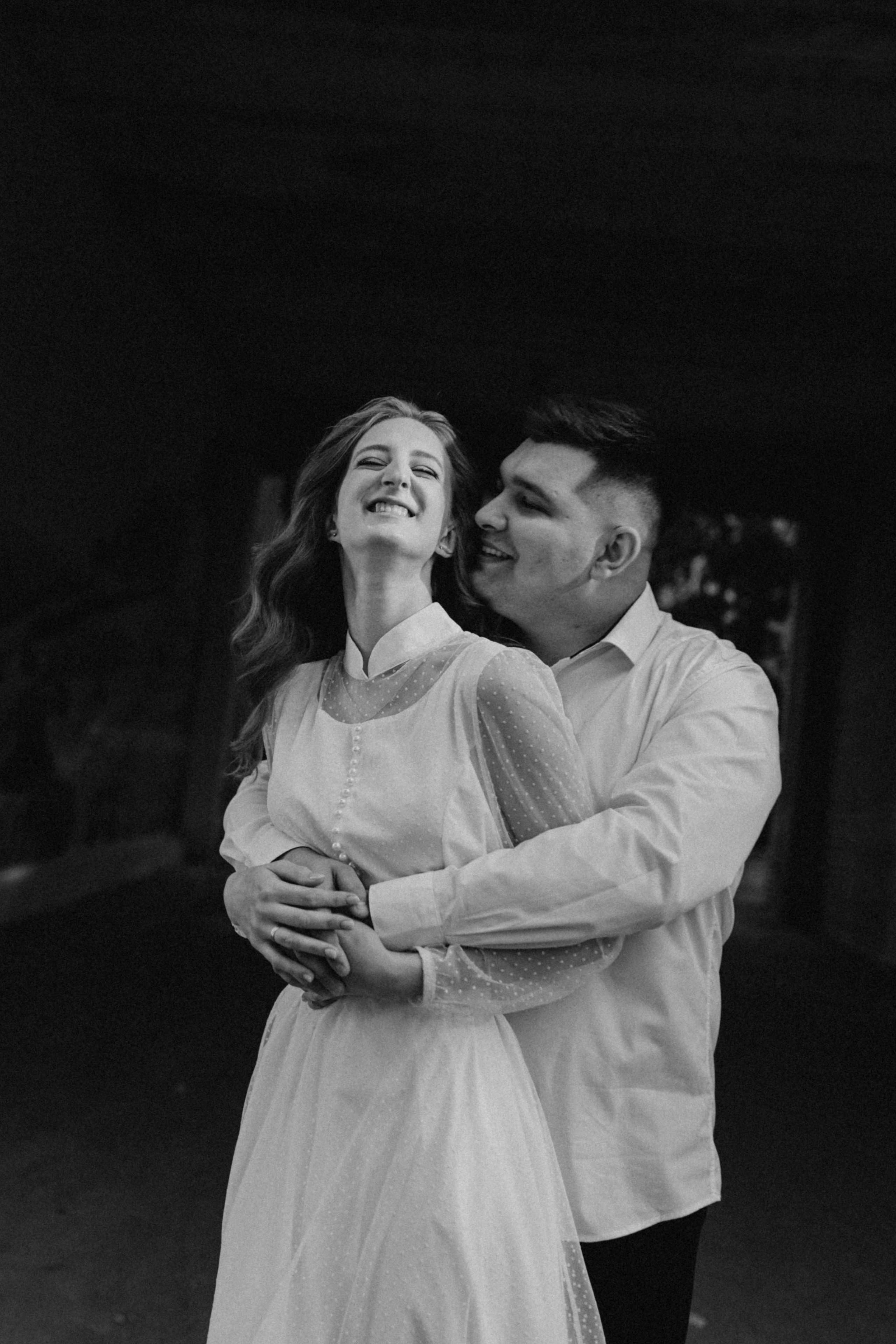 Юля и Игорь. Фотограф Полина Безрядина