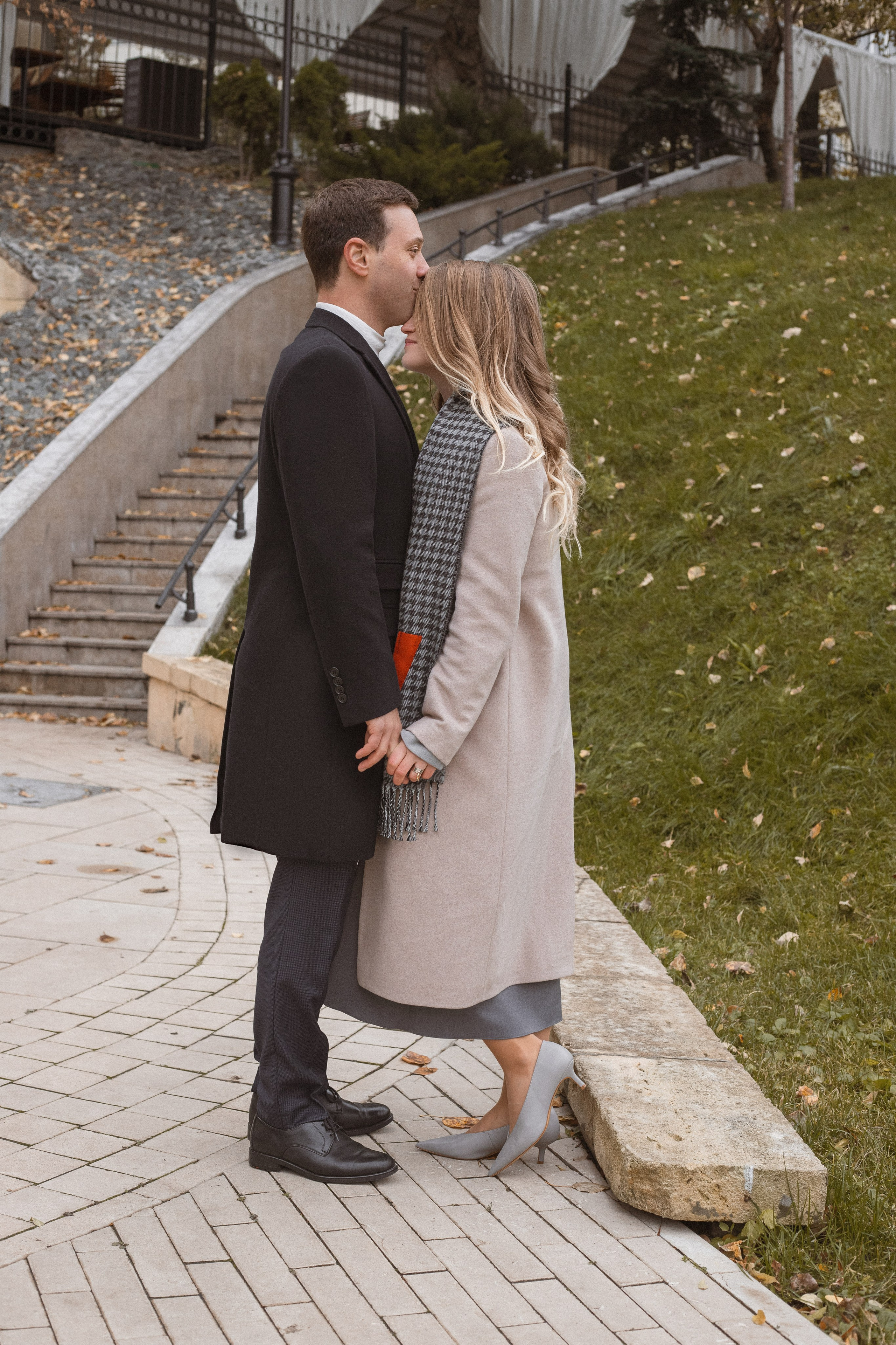 Осенняя прогулка. Свадебный и портретный фотограф в Москве Мария Кравченко