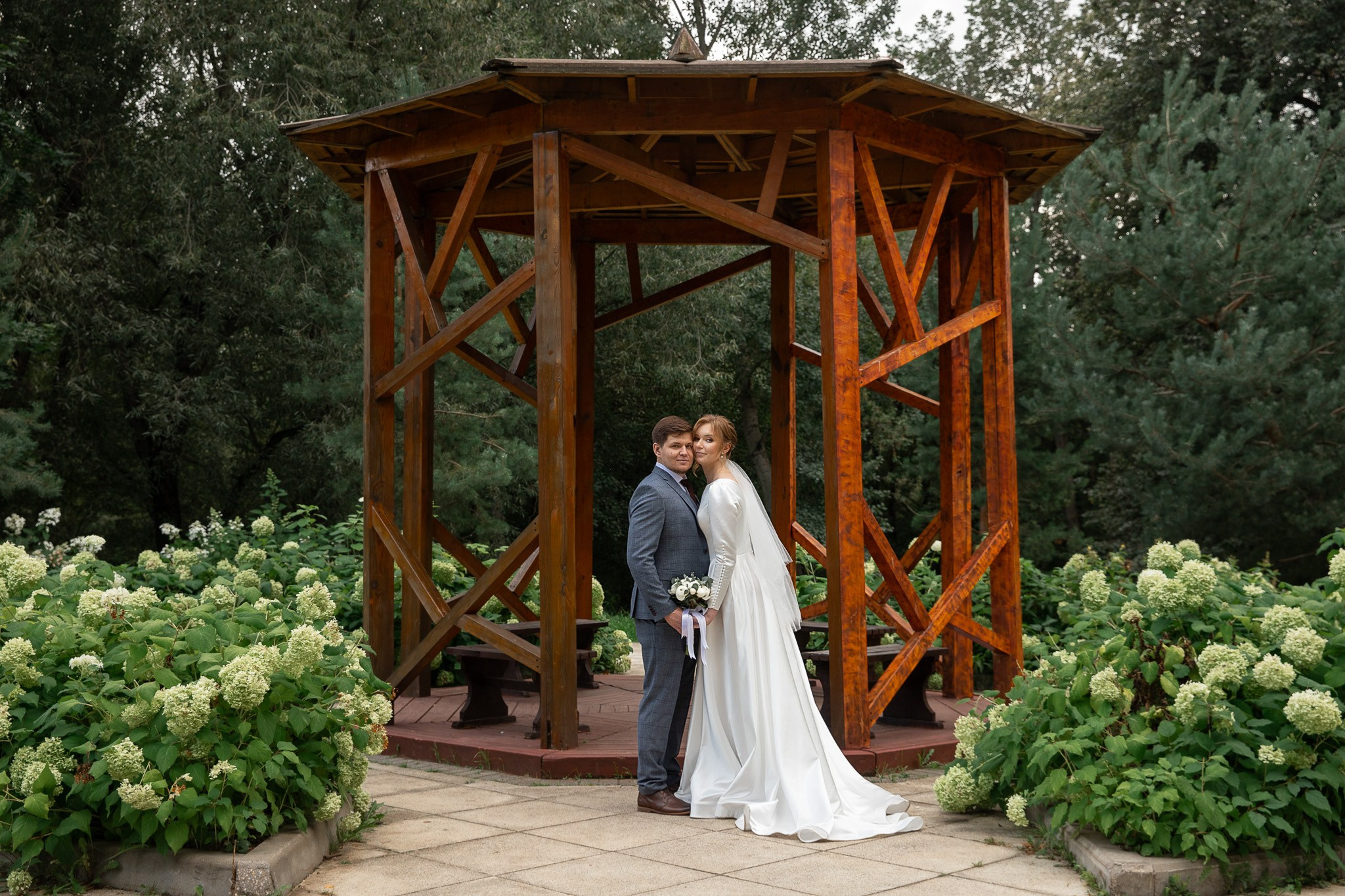 Анастасия + Александр. Свадебный и портретный фотограф в Москве Мария Кравченко