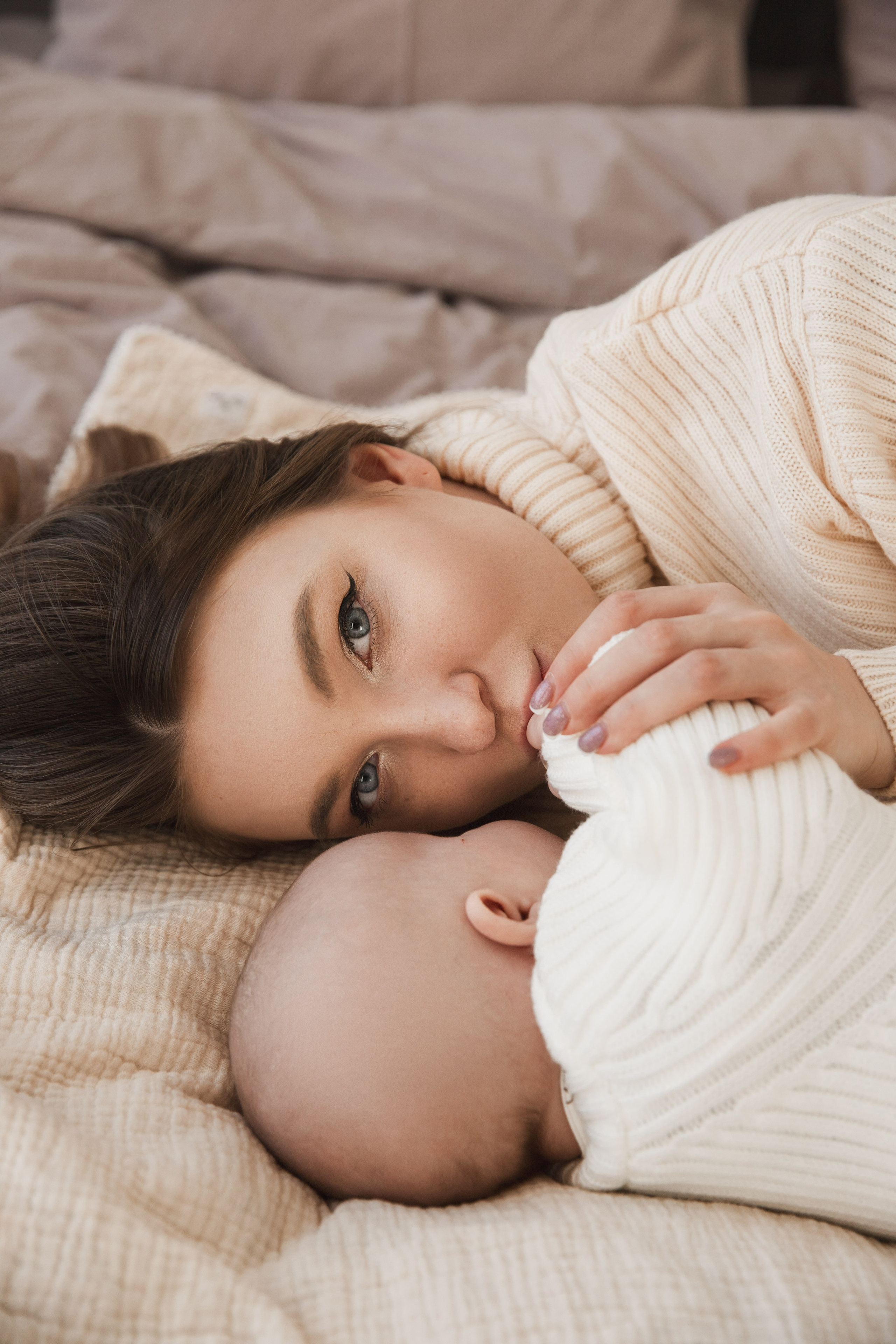 Нежная мама. Свадебный и портретный фотограф в Москве Мария Кравченко