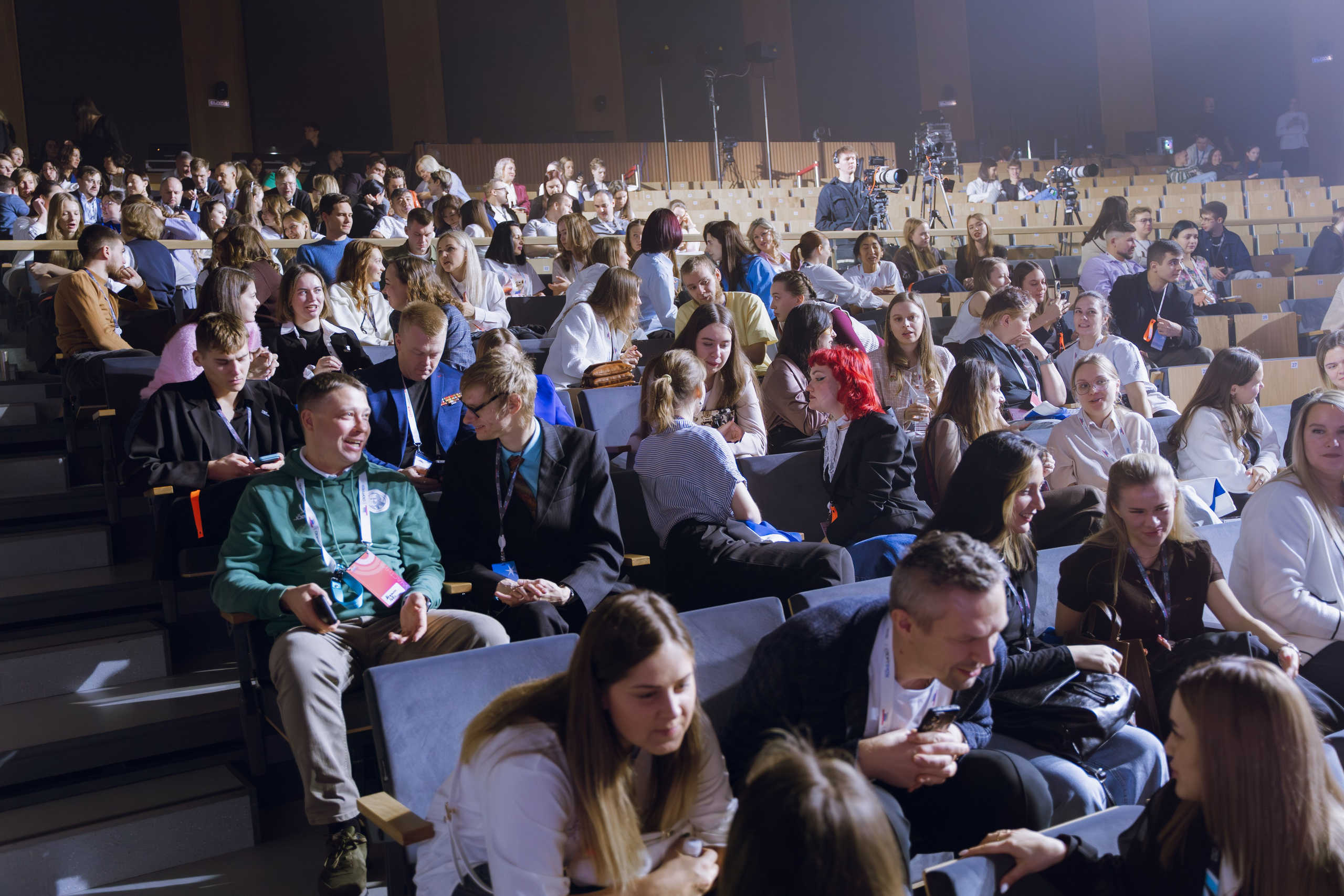Профразвитие 1 декабря. Фотограф Надежда Погребняк | Рязань | Москва