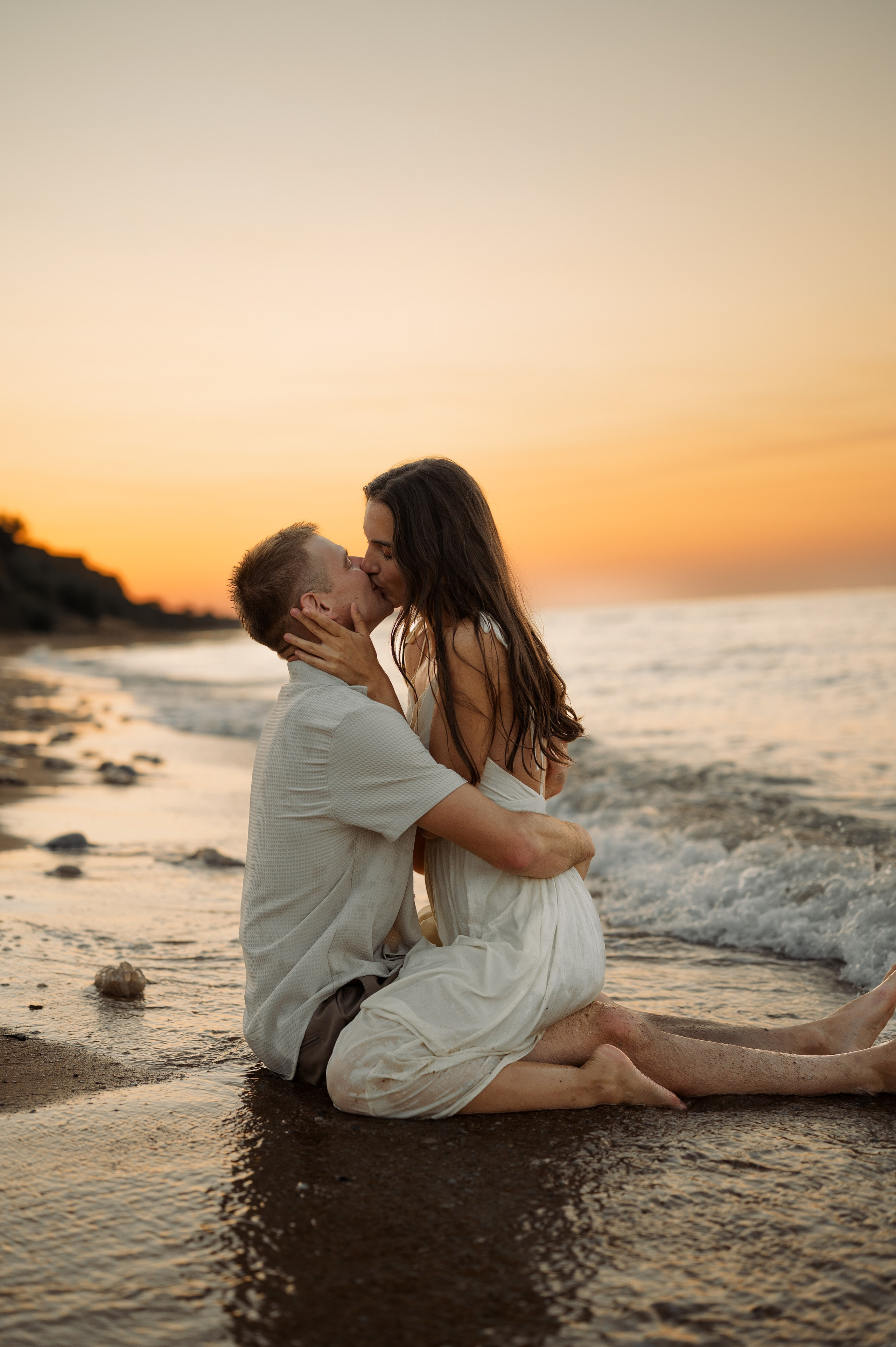 Предсвадебная съёмка на море🌊. Свадебный и семейный фотограф в Краснодаре Алина Мельник