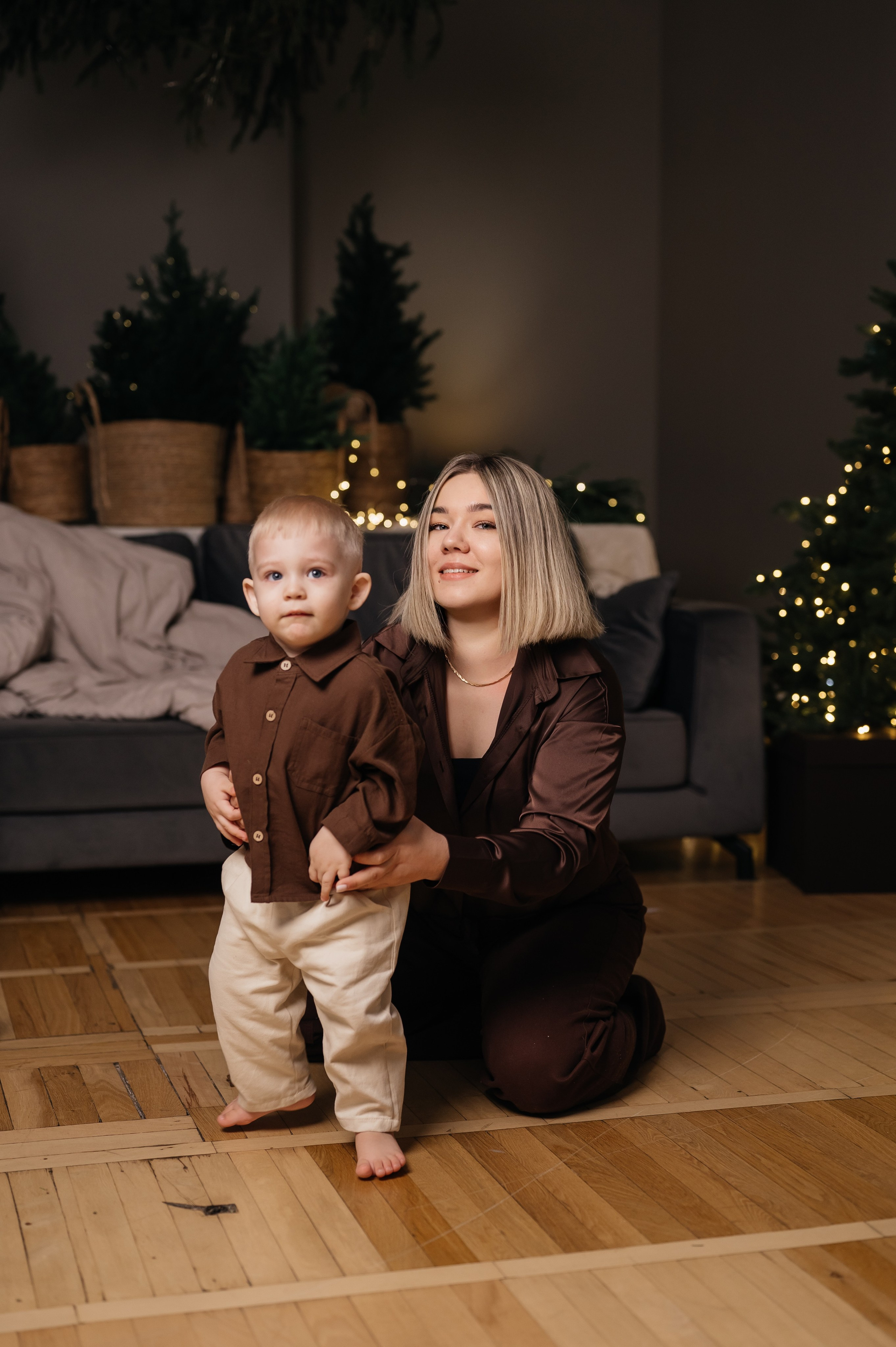 Новогодняя фотосессия. Свадебный и семейный фотограф в Краснодаре Алина Мельник