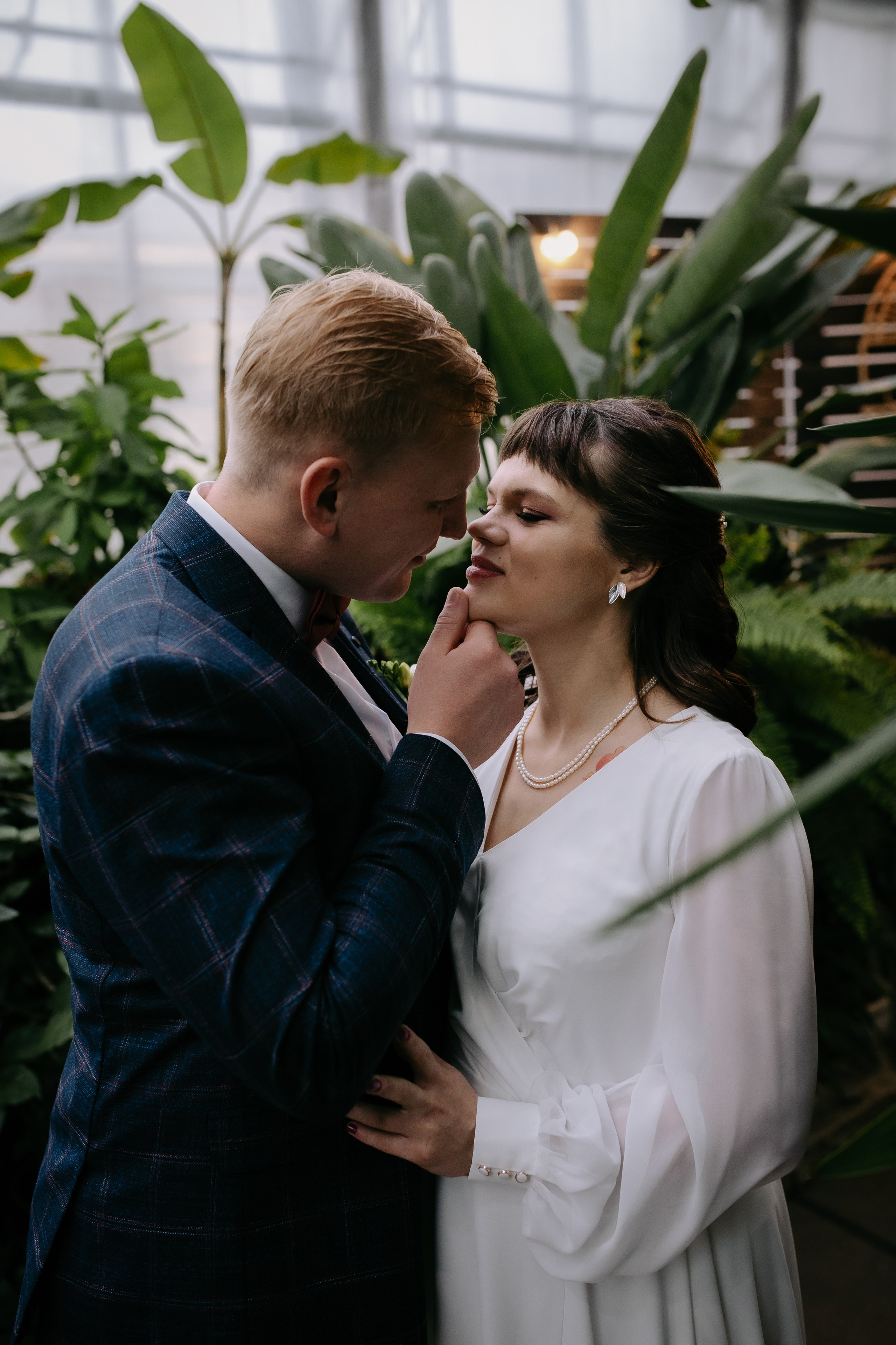 Свадьба во 2-м дворце бракосочетания в спб и Оранжерее Таврического сада. Фотограф в Санкт-Петербурге Разиля Идиятуллина