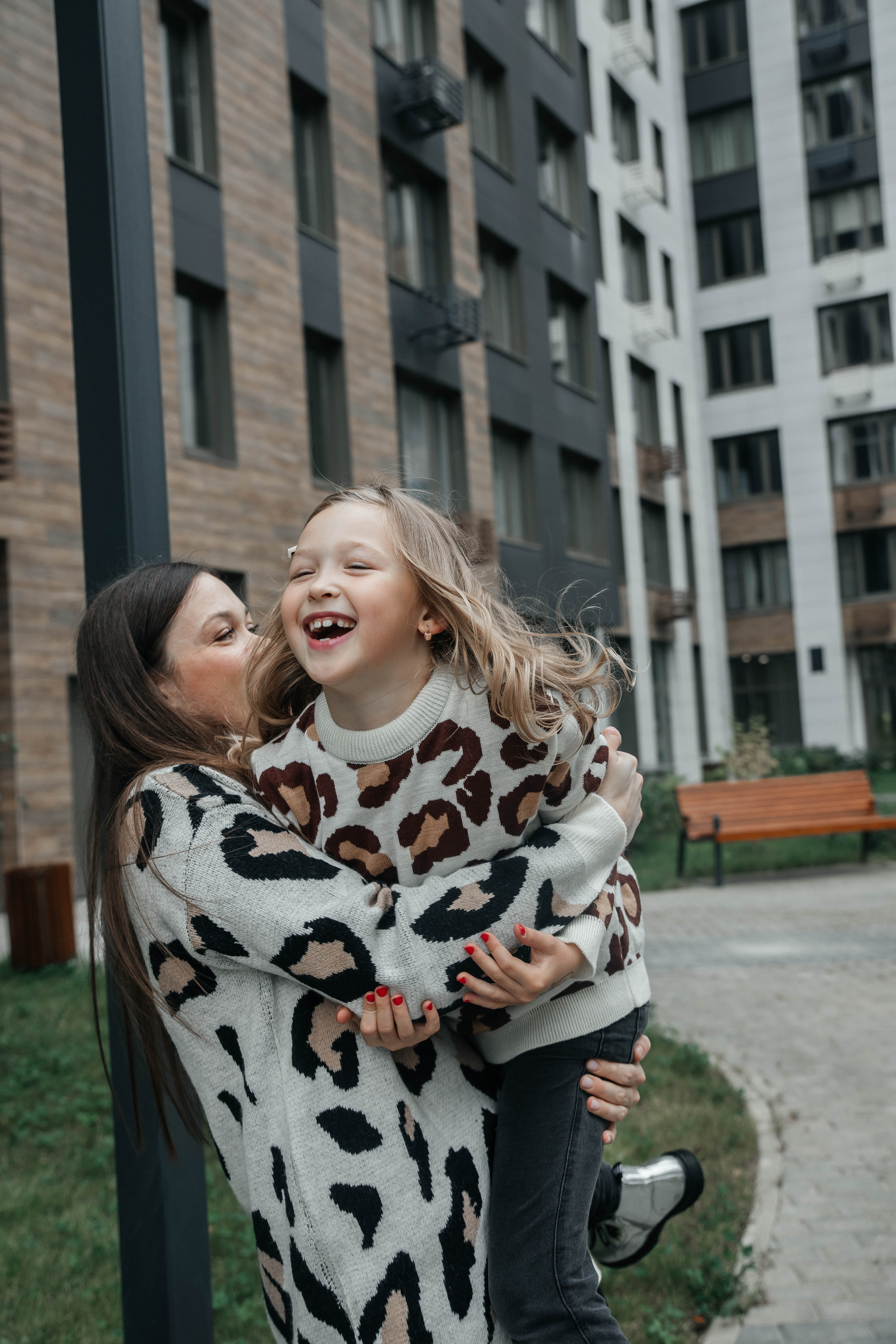 Инна с дочкой Златой. Фотограф в Красногорске Инна Романова, индивидуальные съемки, лавстори