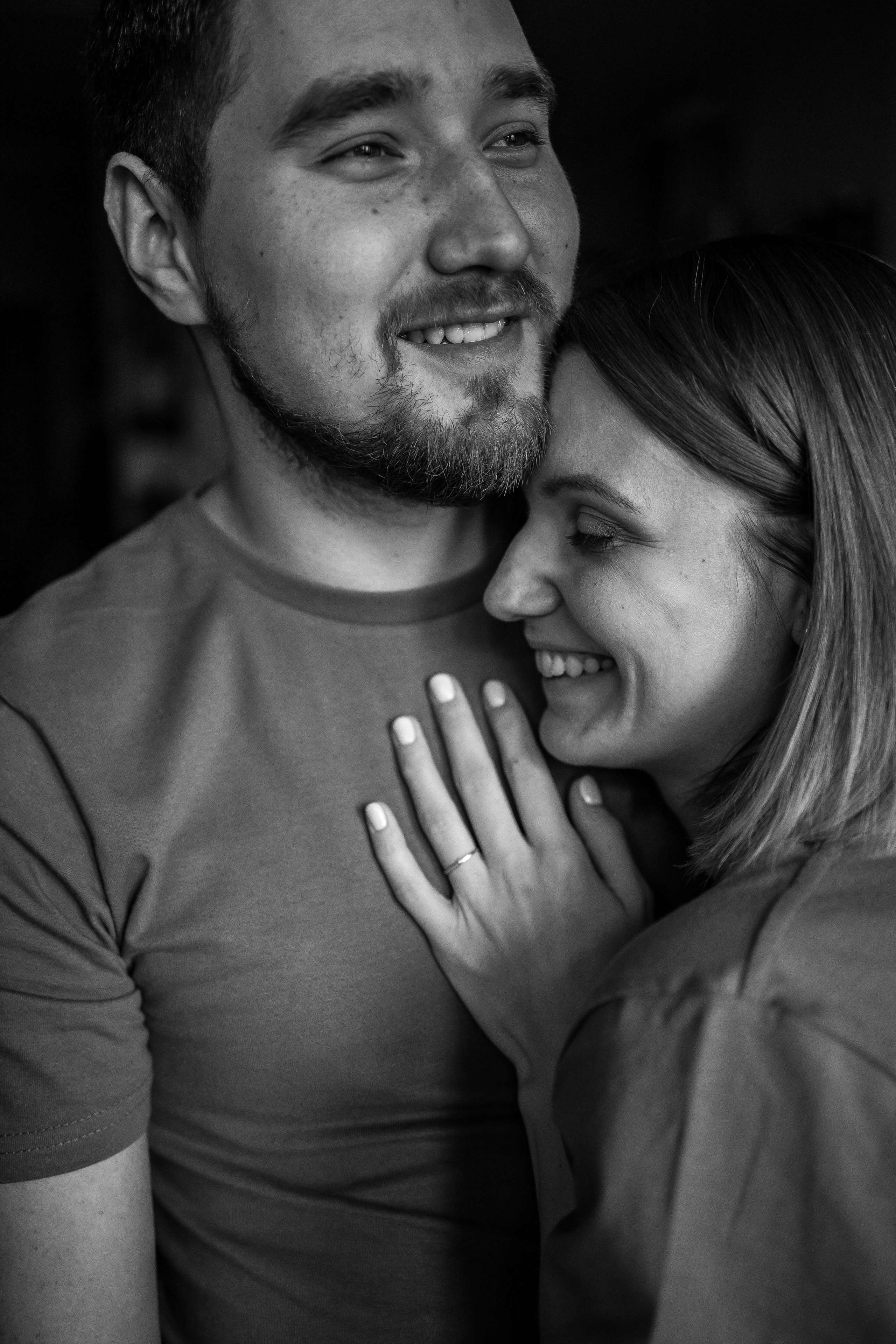 Анастасия, домашняя семейная съемка. Фотограф в Красногорске Инна Романова, индивидуальные съемки, лавстори