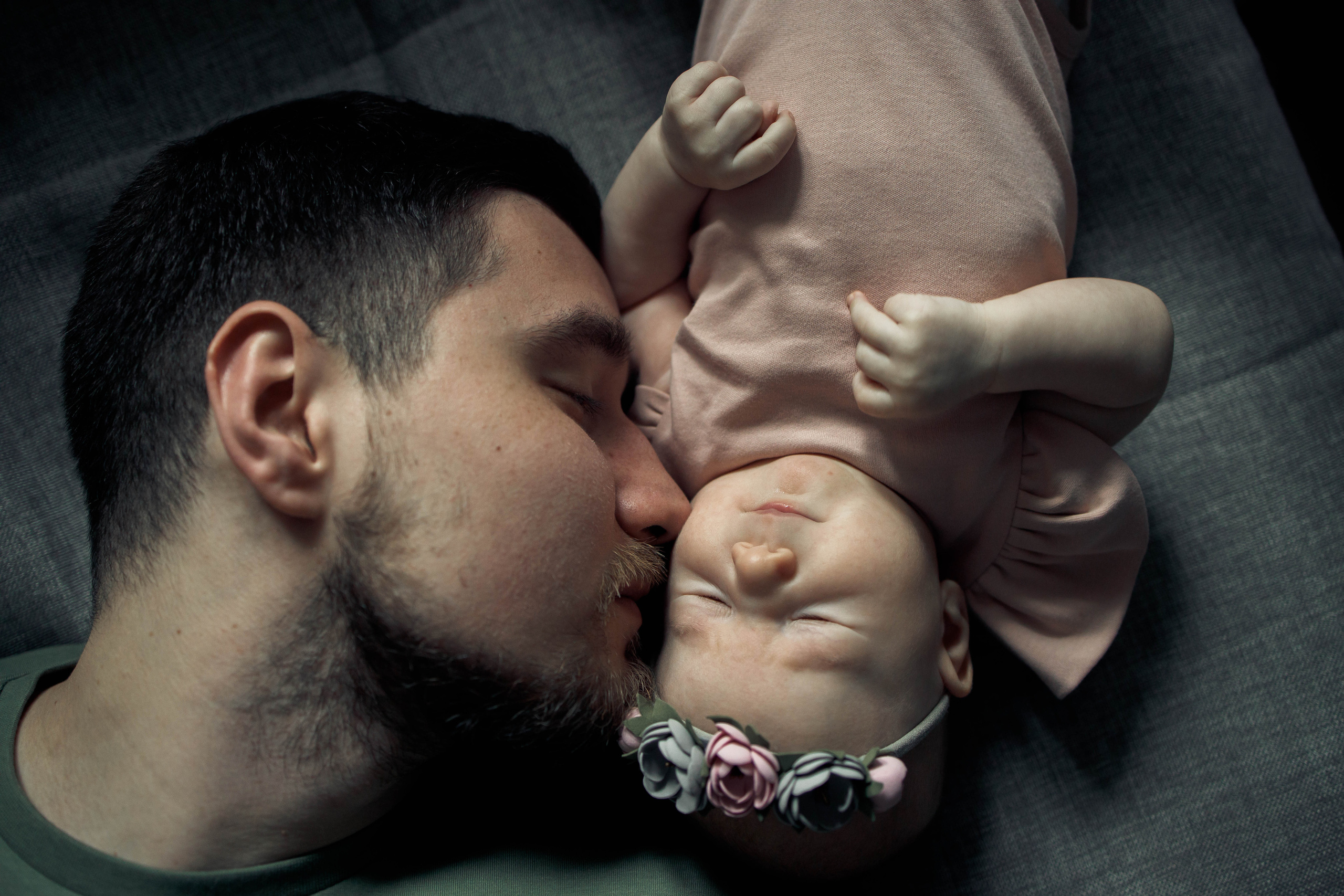 Анастасия, домашняя семейная съемка. Фотограф в Красногорске Инна Романова, индивидуальные съемки, лавстори