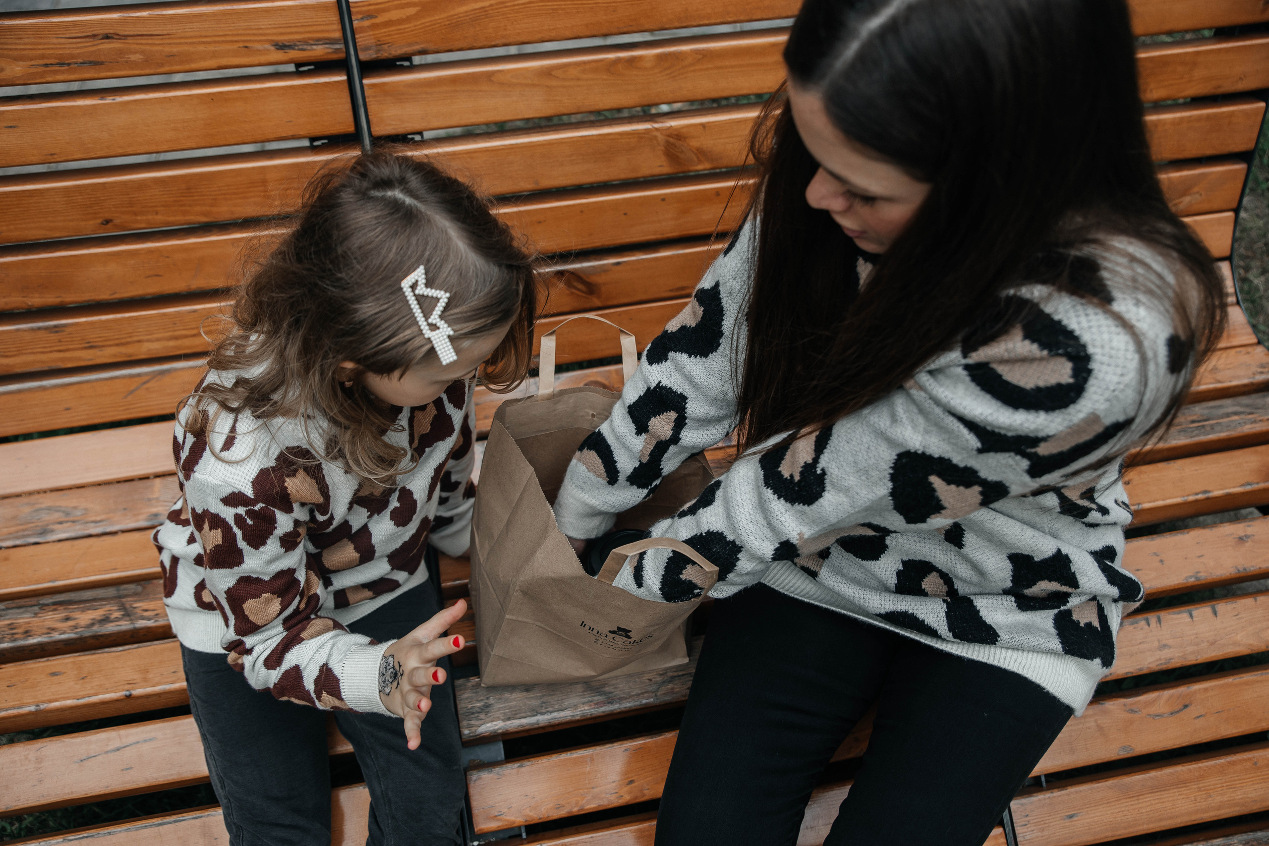 Инна с дочкой Златой. Фотограф в Красногорске Инна Романова, индивидуальные съемки, лавстори