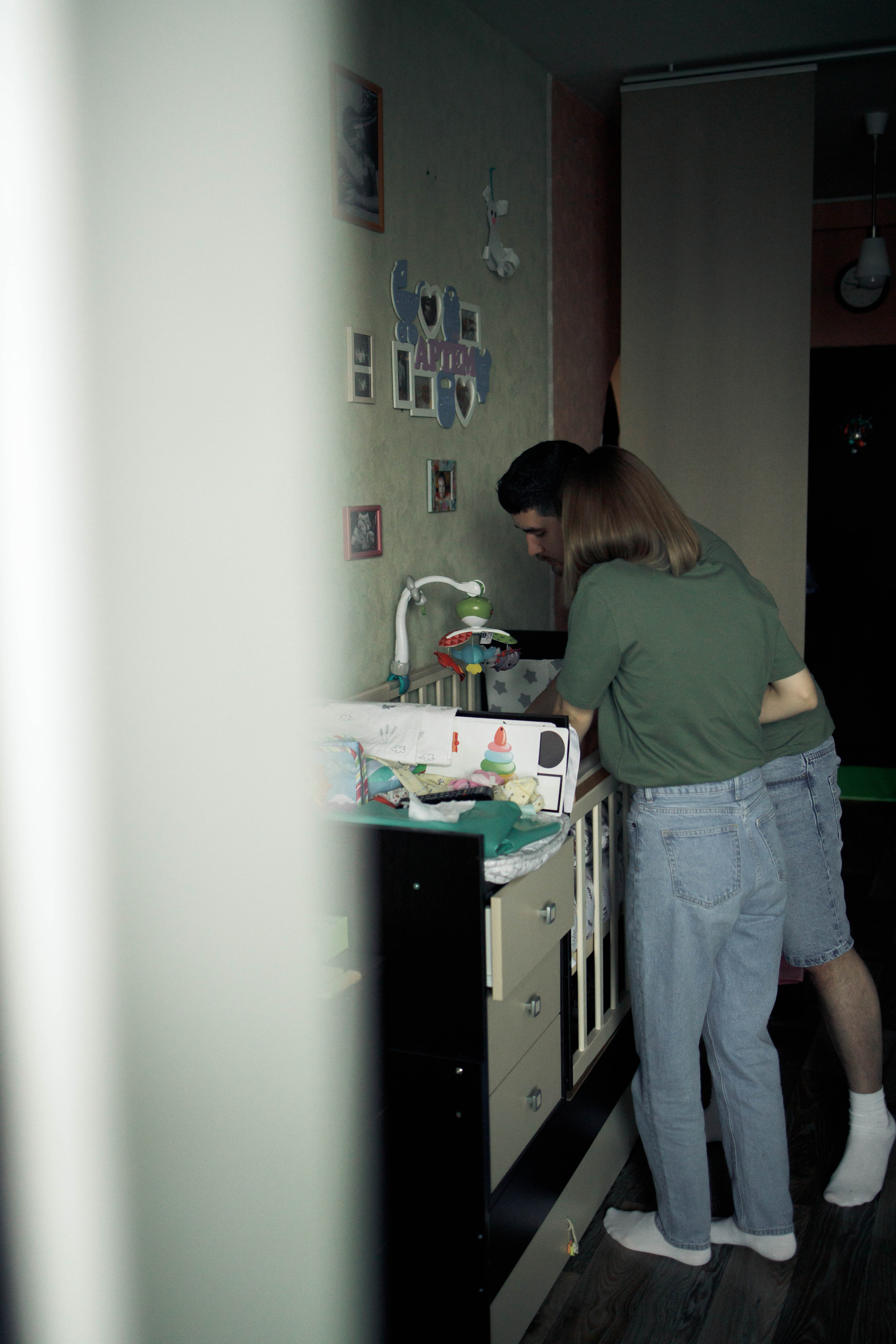 Анастасия, домашняя семейная съемка. Фотограф в Красногорске Инна Романова, индивидуальные съемки, лавстори