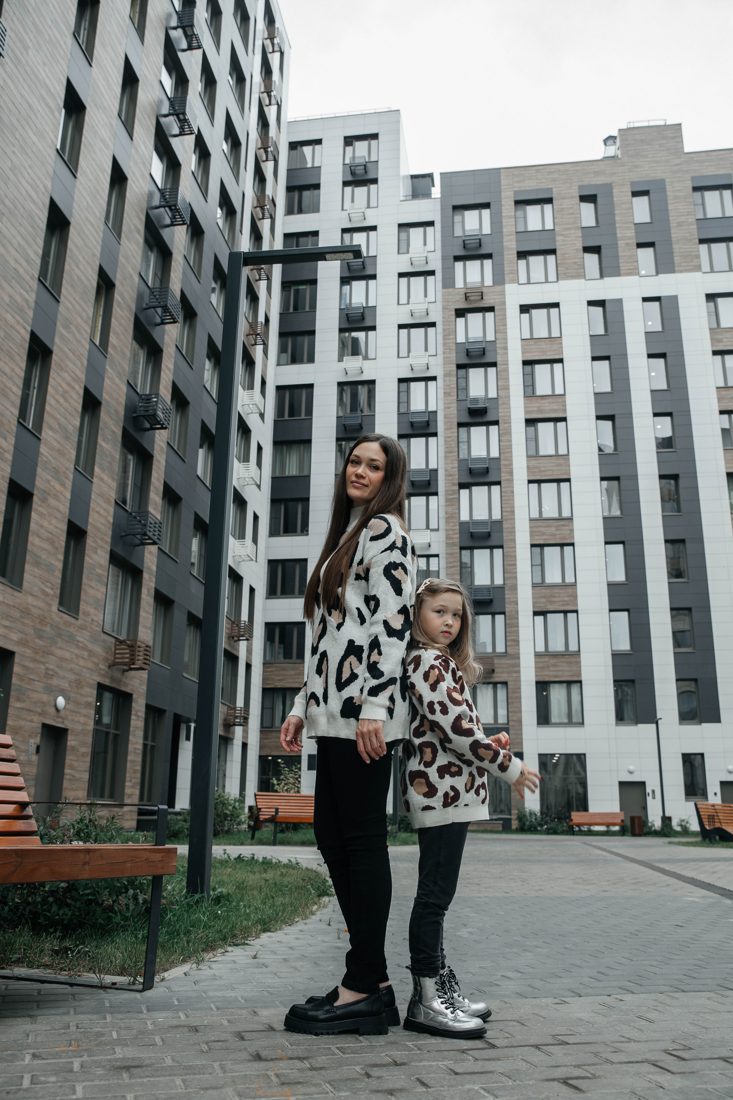 Инна с дочкой Златой. Фотограф в Красногорске Инна Романова, индивидуальные съемки, лавстори