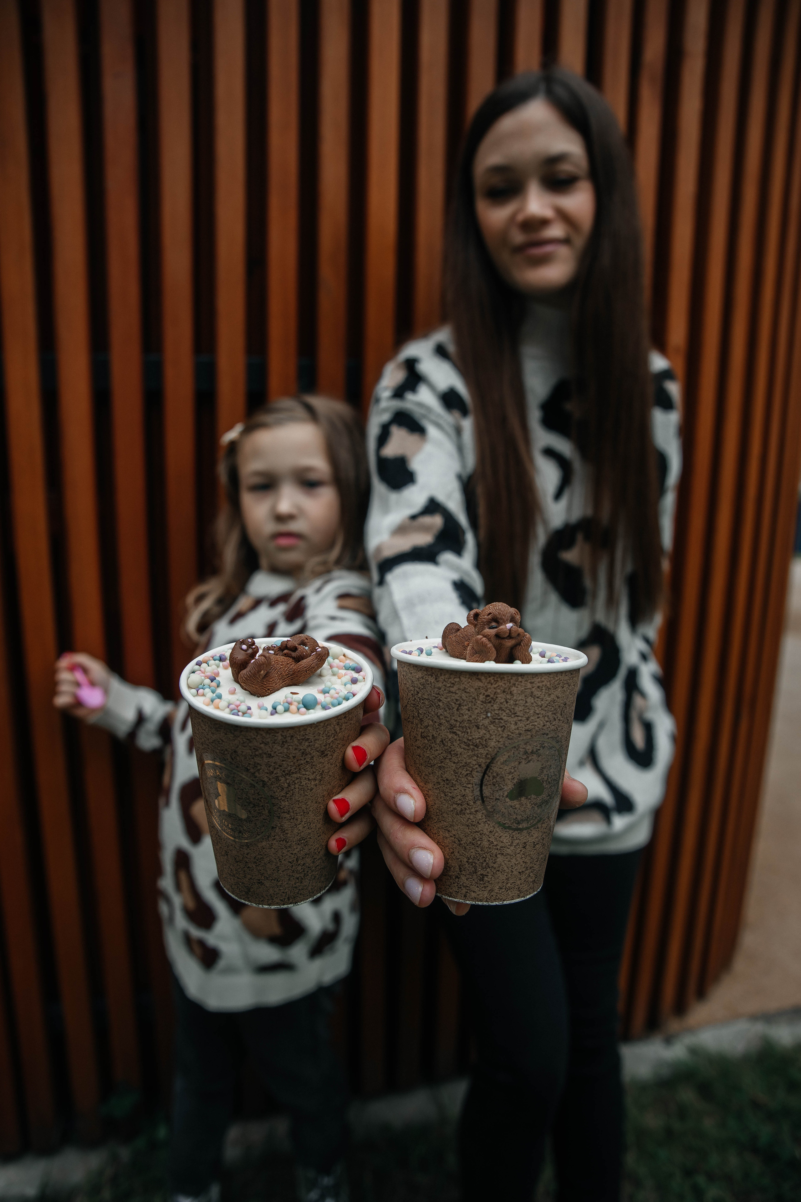 Инна с дочкой Златой. Фотограф в Красногорске Инна Романова, индивидуальные съемки, лавстори