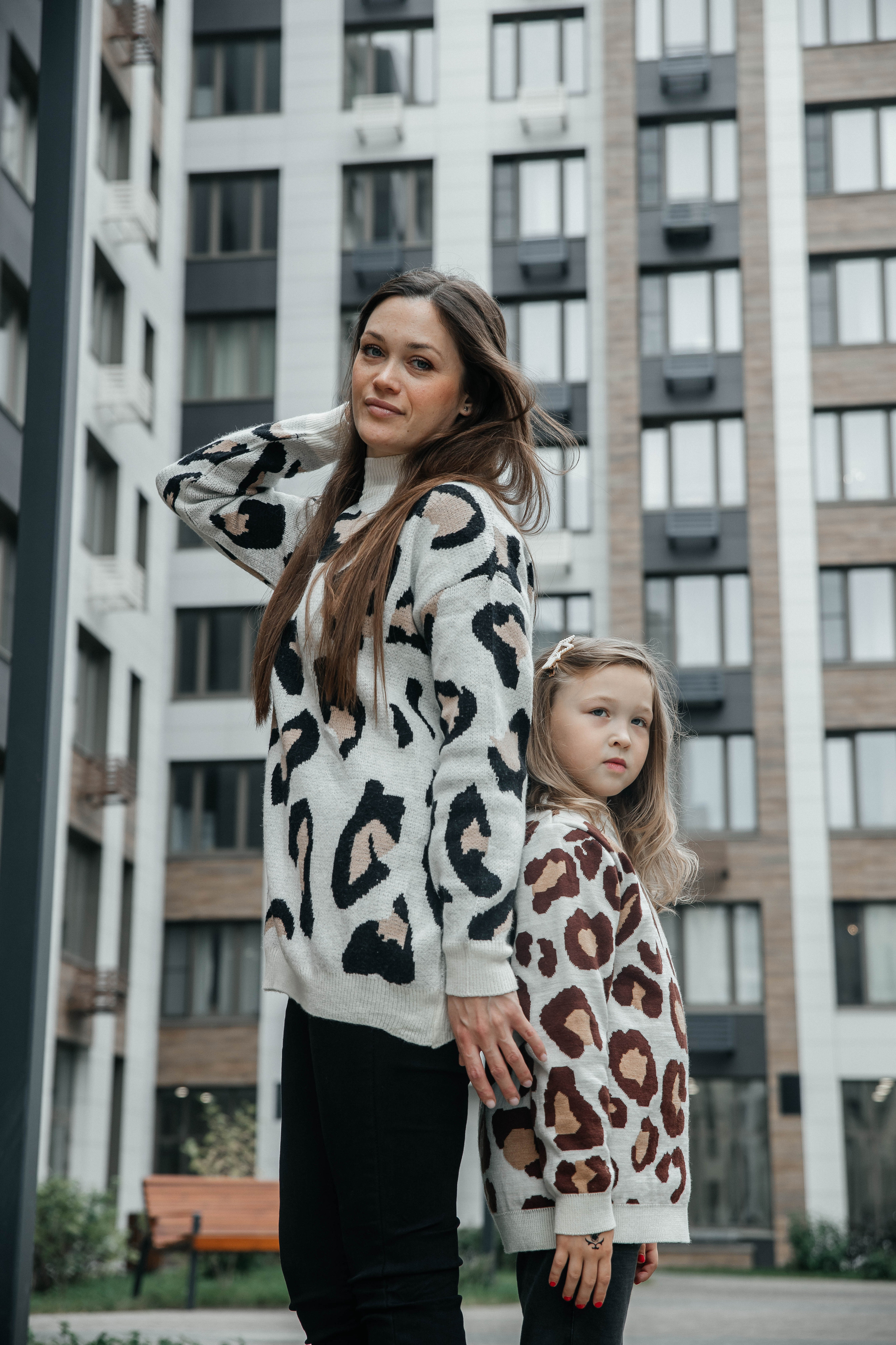 Инна с дочкой Златой. Фотограф в Красногорске Инна Романова, индивидуальные съемки, лавстори