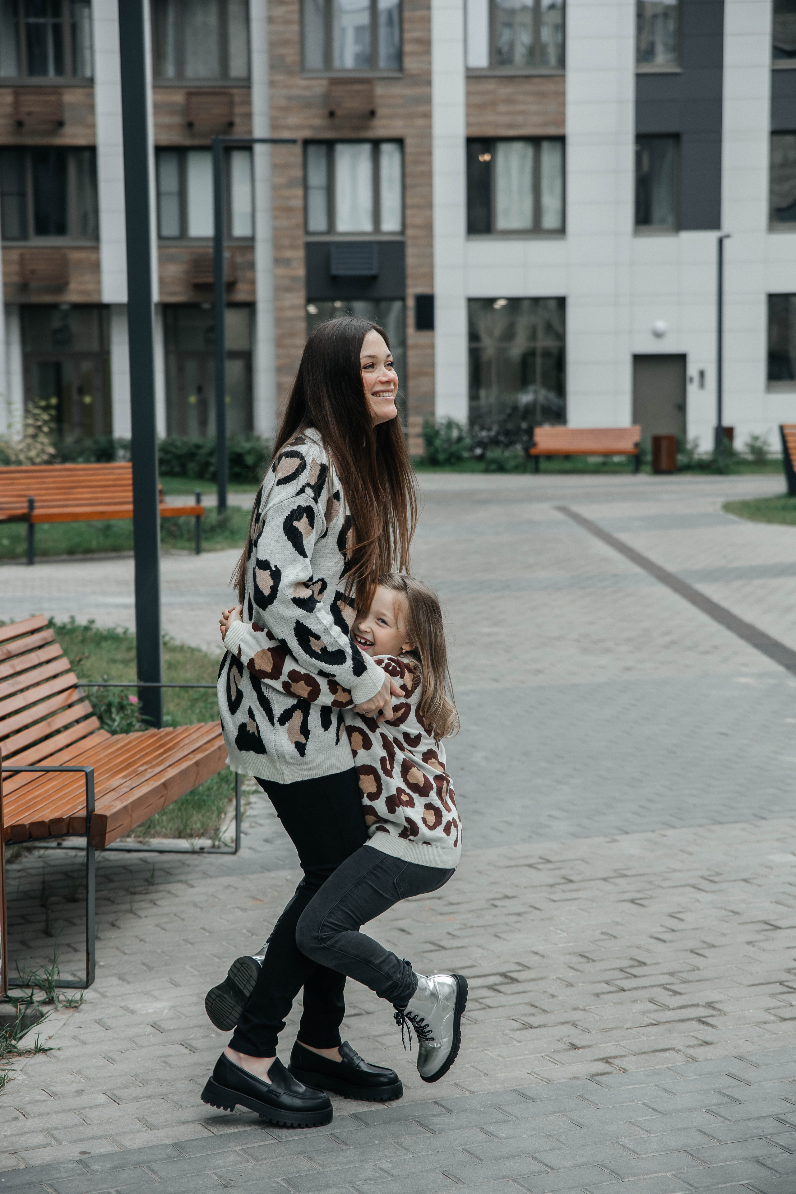 Инна с дочкой Златой. Фотограф в Красногорске Инна Романова, индивидуальные съемки, лавстори