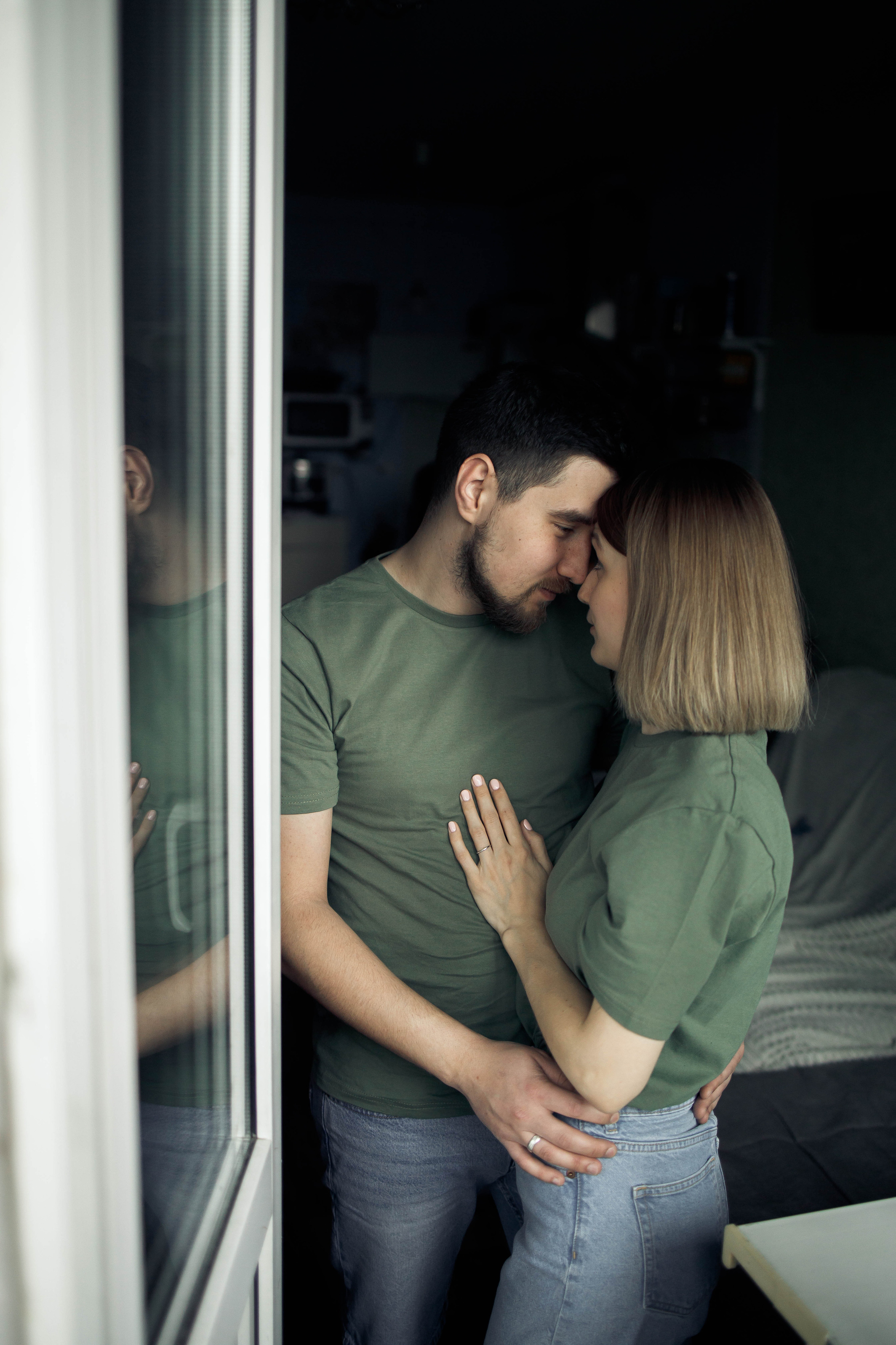 Анастасия, домашняя семейная съемка. Фотограф в Красногорске Инна Романова, индивидуальные съемки, лавстори