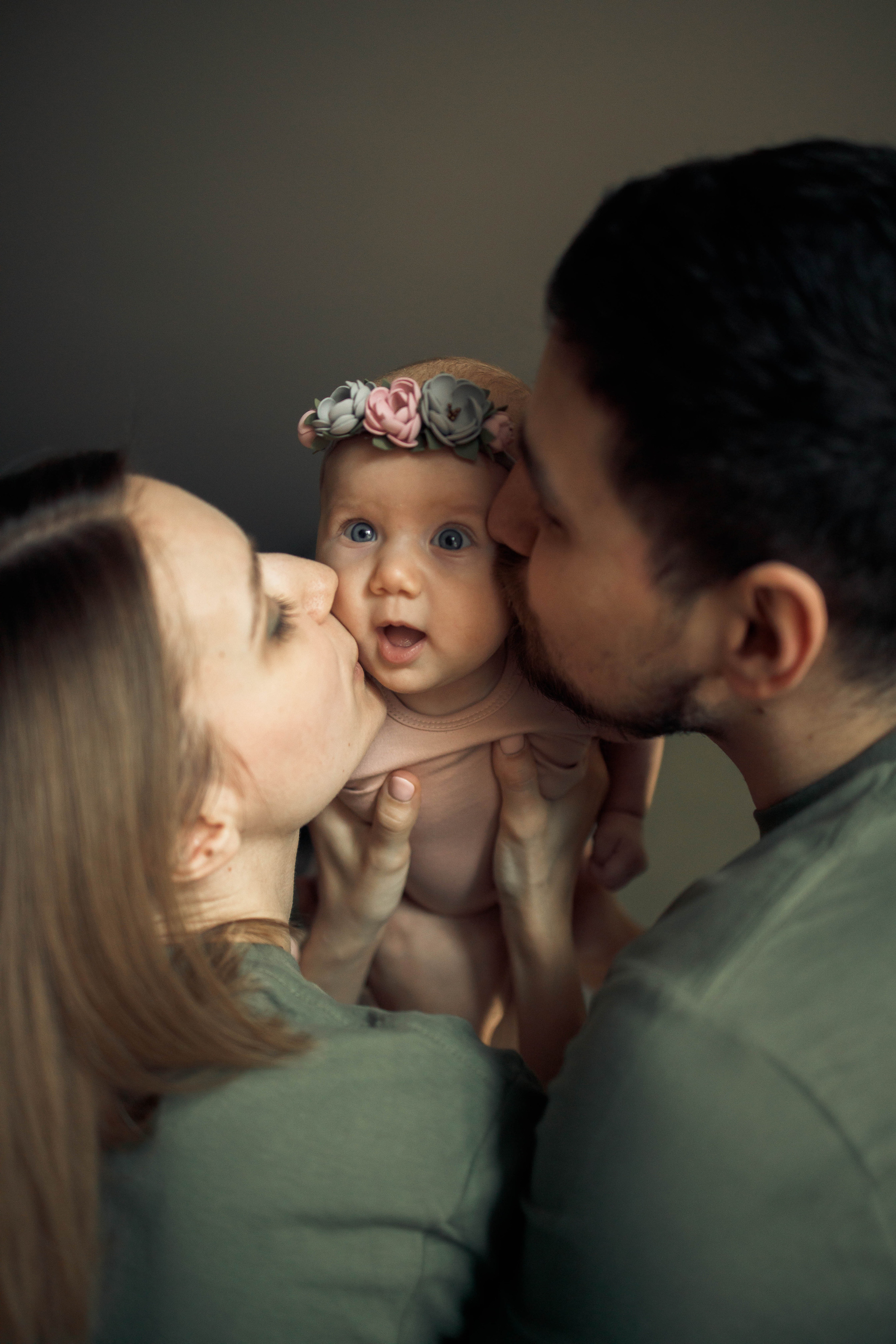 Анастасия, домашняя семейная съемка. Фотограф в Красногорске Инна Романова, индивидуальные съемки, лавстори