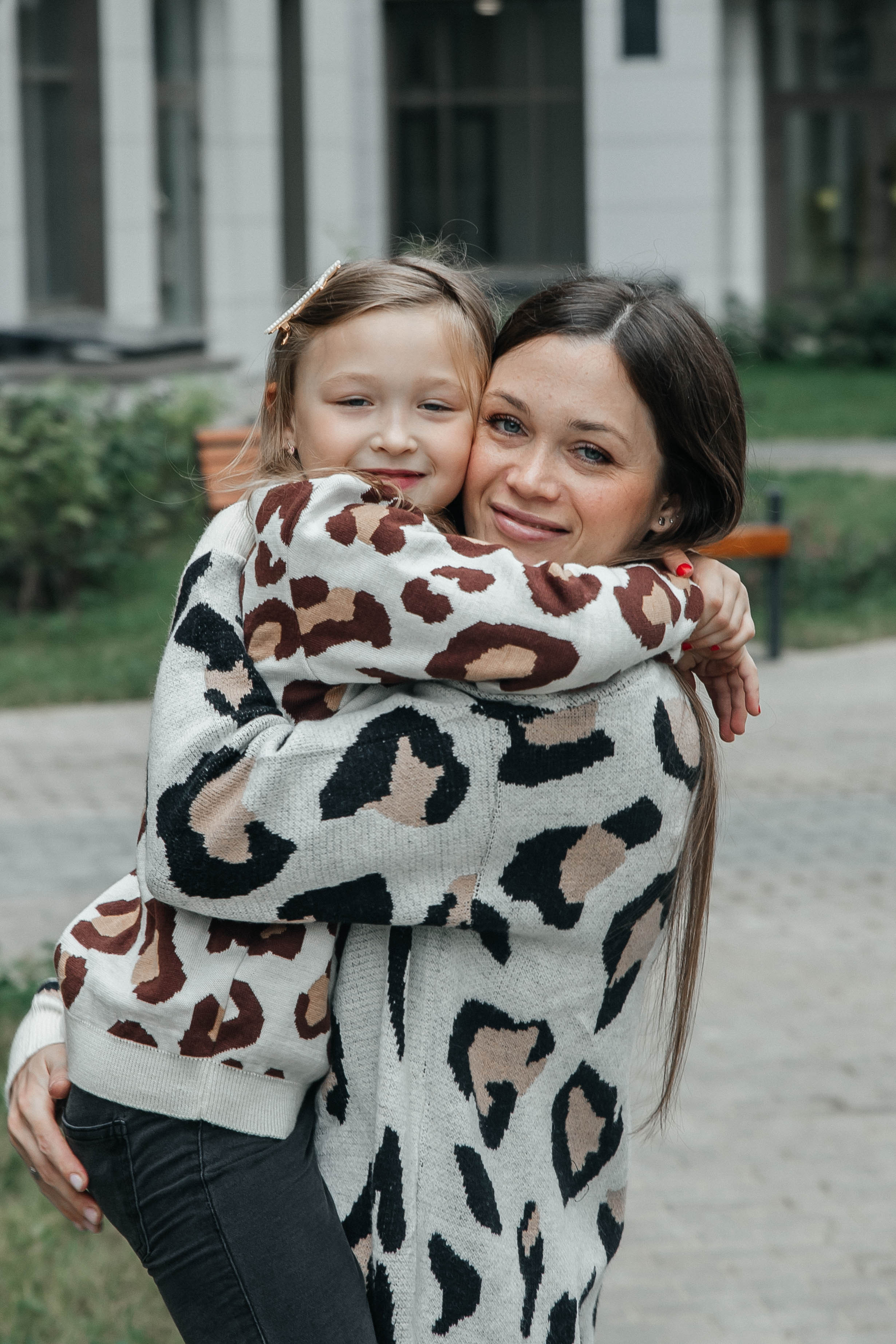 Инна с дочкой Златой. Фотограф в Красногорске Инна Романова, индивидуальные съемки, лавстори