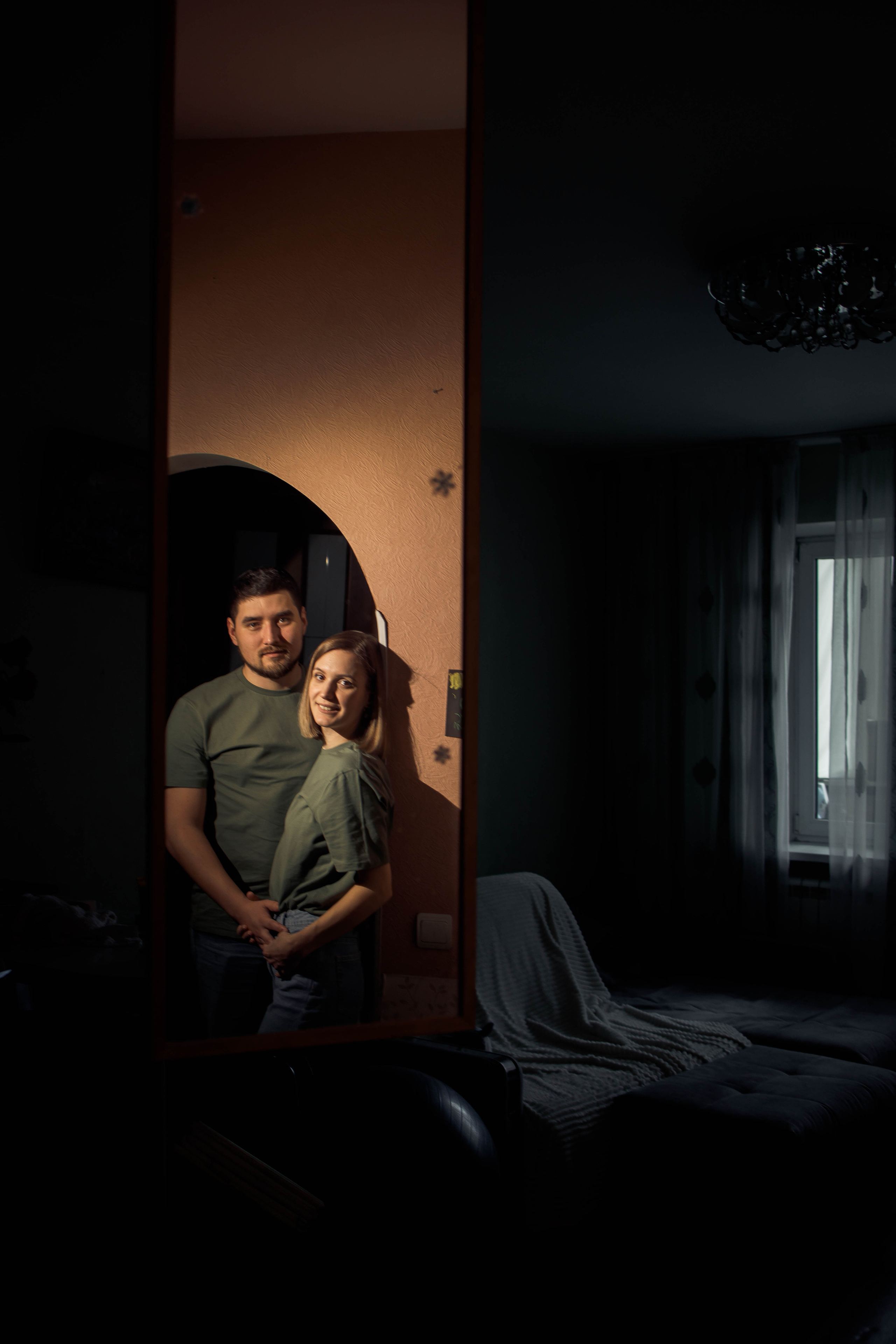 Анастасия, домашняя семейная съемка. Фотограф в Красногорске Инна Романова, индивидуальные съемки, лавстори