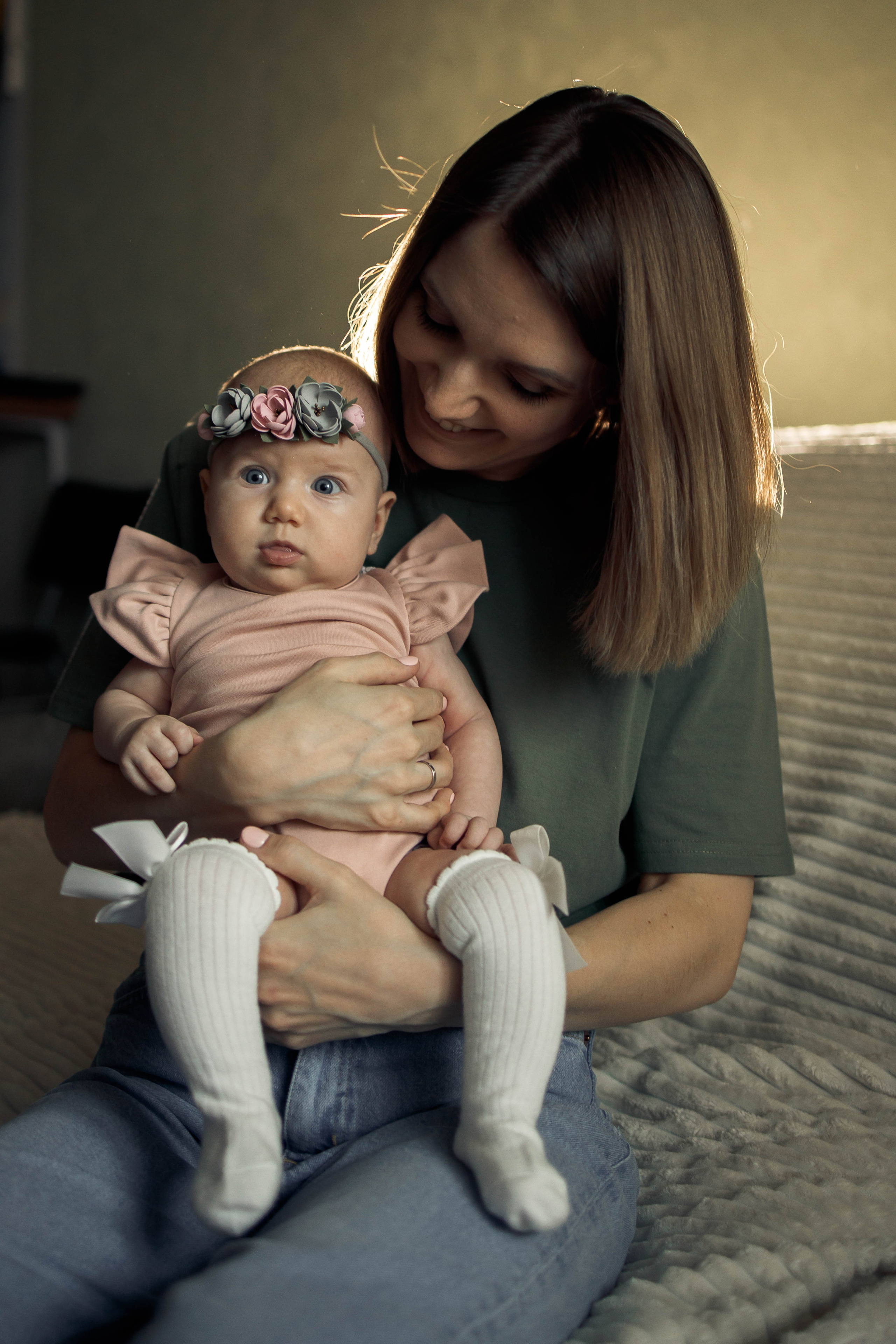 Анастасия, домашняя семейная съемка. Фотограф в Красногорске Инна Романова, индивидуальные съемки, лавстори
