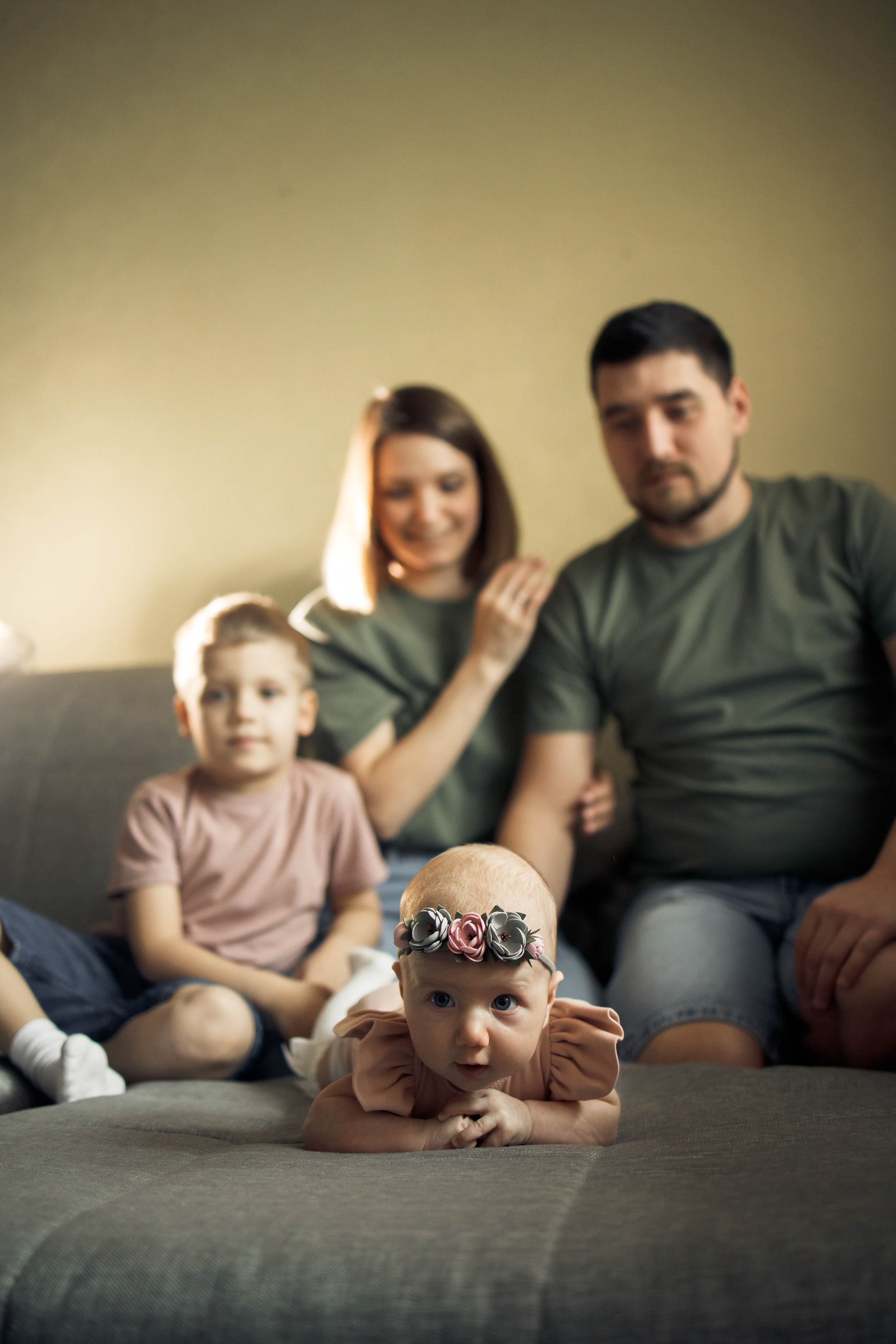 Анастасия, домашняя семейная съемка. Фотограф в Красногорске Инна Романова, индивидуальные съемки, лавстори