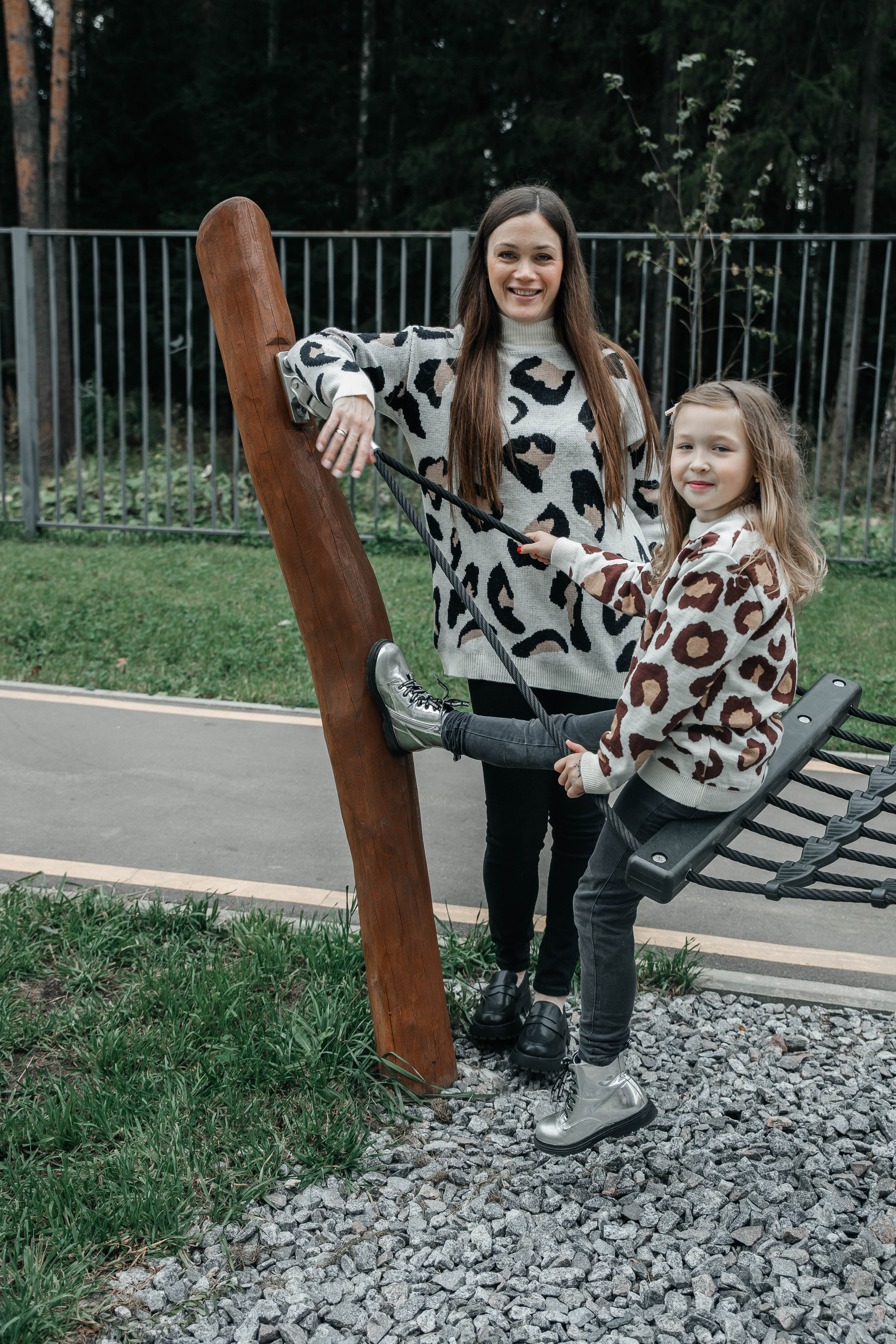 Инна с дочкой Златой. Фотограф в Красногорске Инна Романова, индивидуальные съемки, лавстори