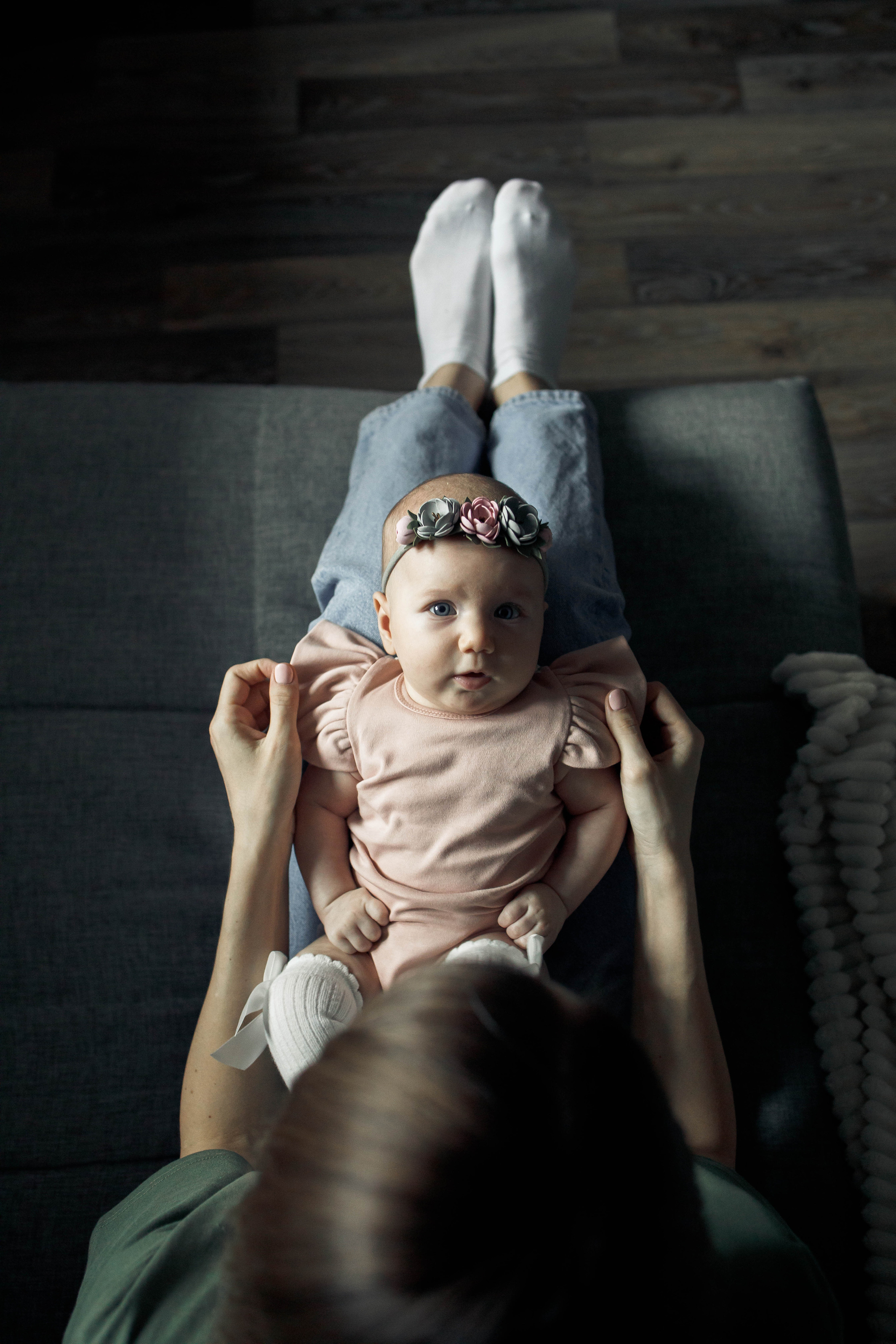 Анастасия, домашняя семейная съемка. Фотограф в Красногорске Инна Романова, индивидуальные съемки, лавстори