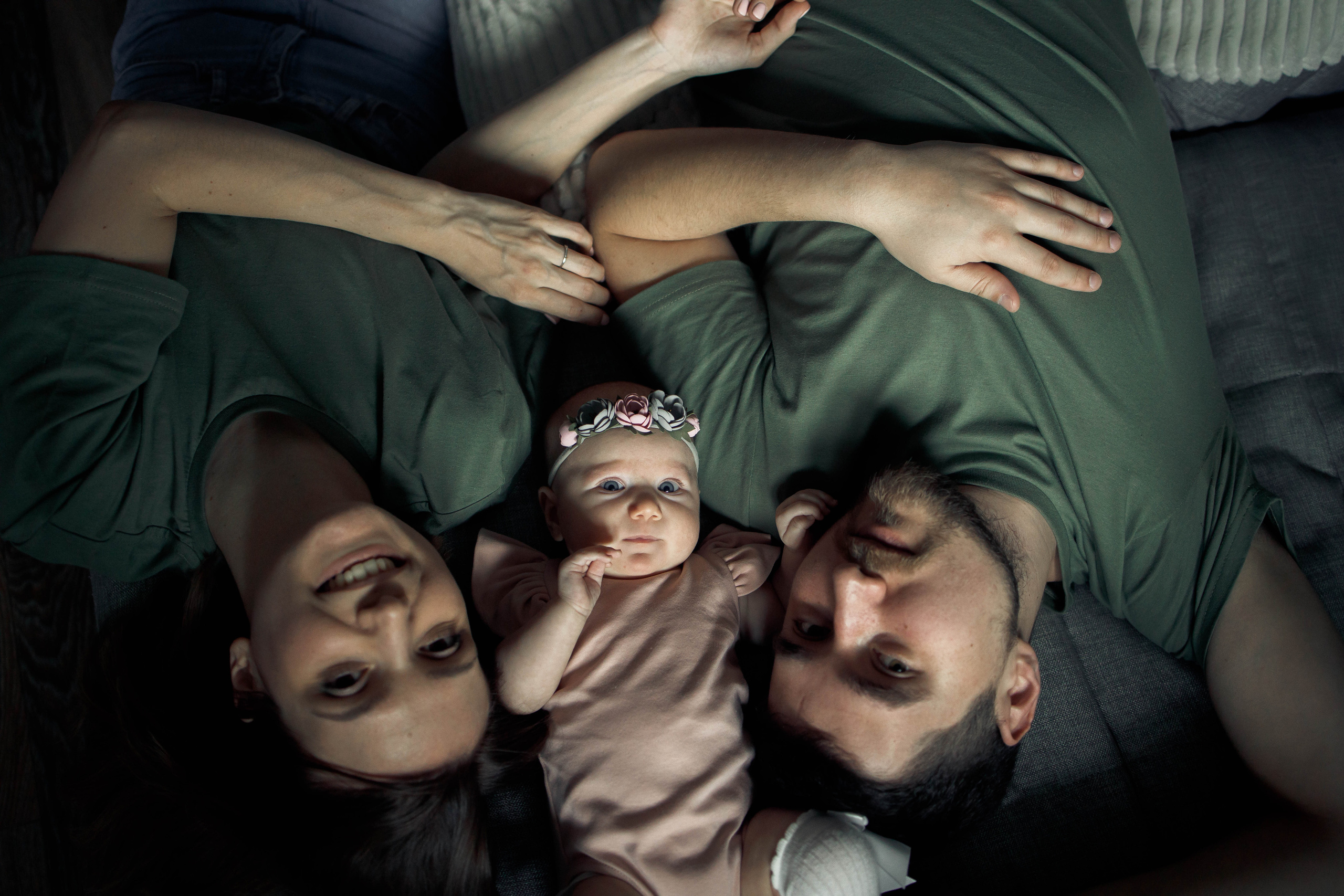 Анастасия, домашняя семейная съемка. Фотограф в Красногорске Инна Романова, индивидуальные съемки, лавстори