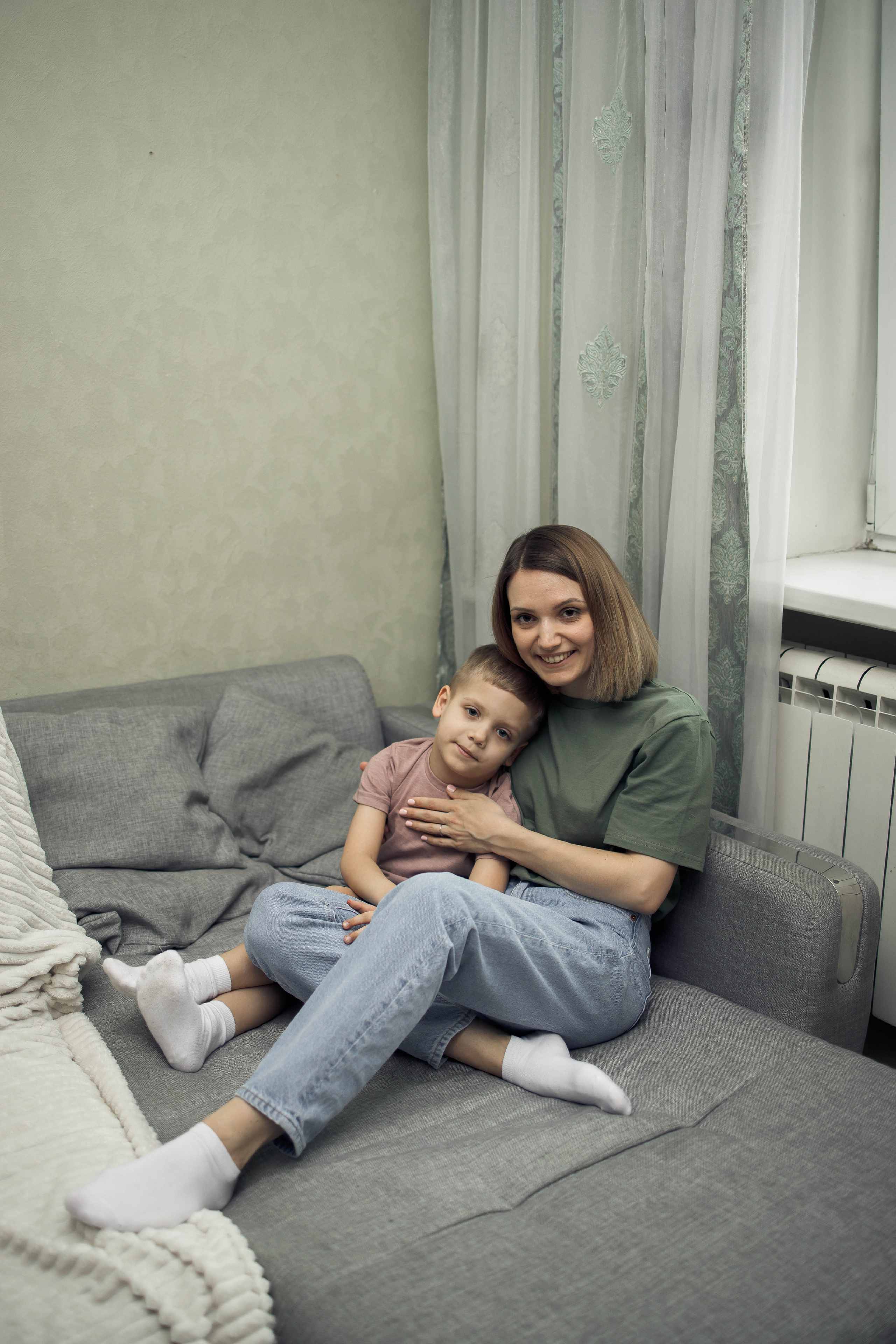 Анастасия, домашняя семейная съемка. Фотограф в Красногорске Инна Романова, индивидуальные съемки, лавстори