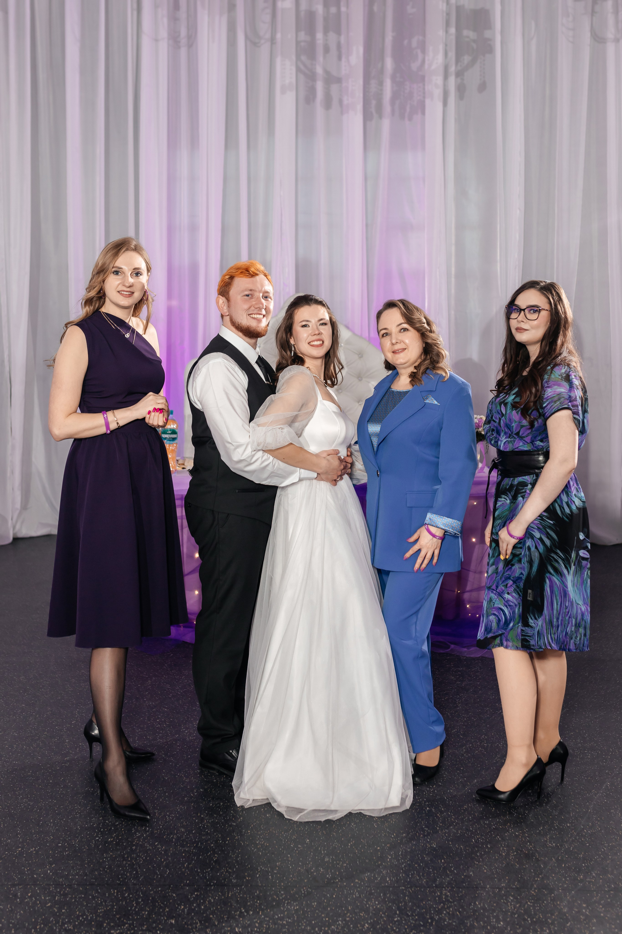 Свадьба Михаила и Эльвиры. Банкет. Марина Шаймухаметова. Фотограф в Уфе