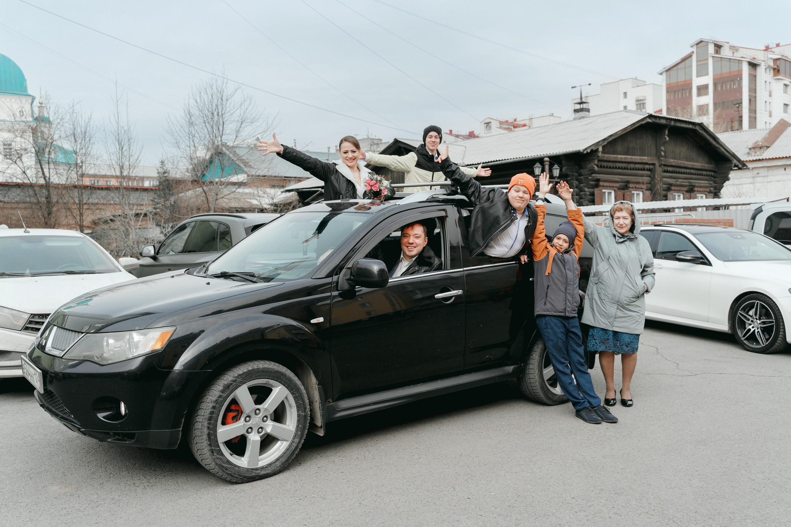 Александра и Владимир. Фотограф Ким Наталья в Красноярске
