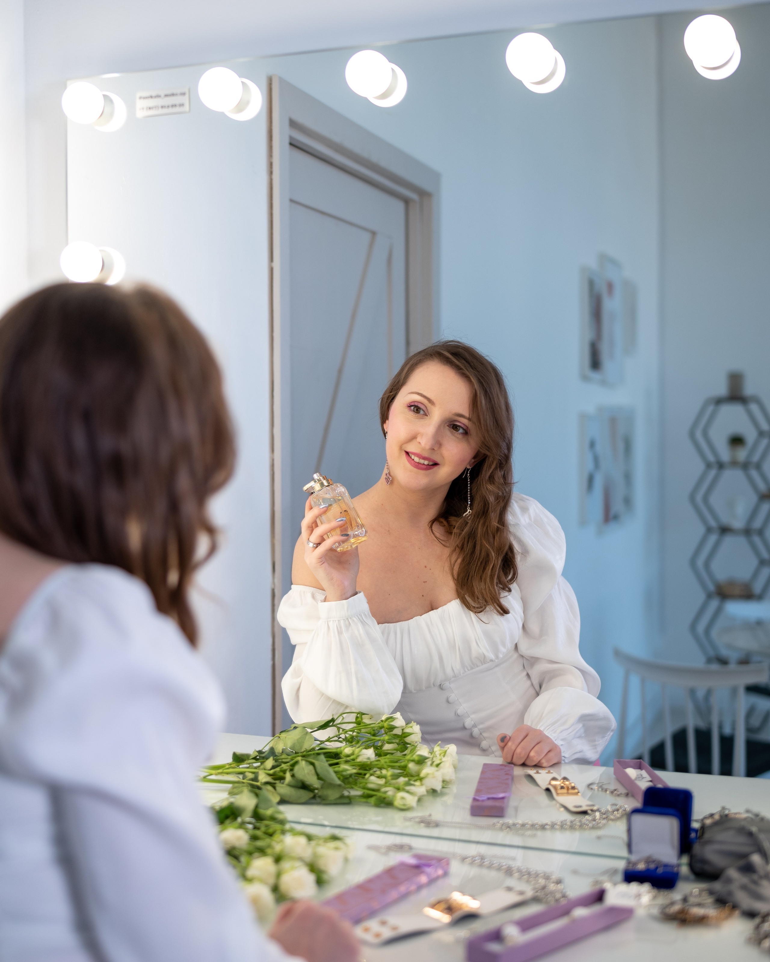 Стилист Анастасия 2ч 5 образов. Бренд фотограф Москва