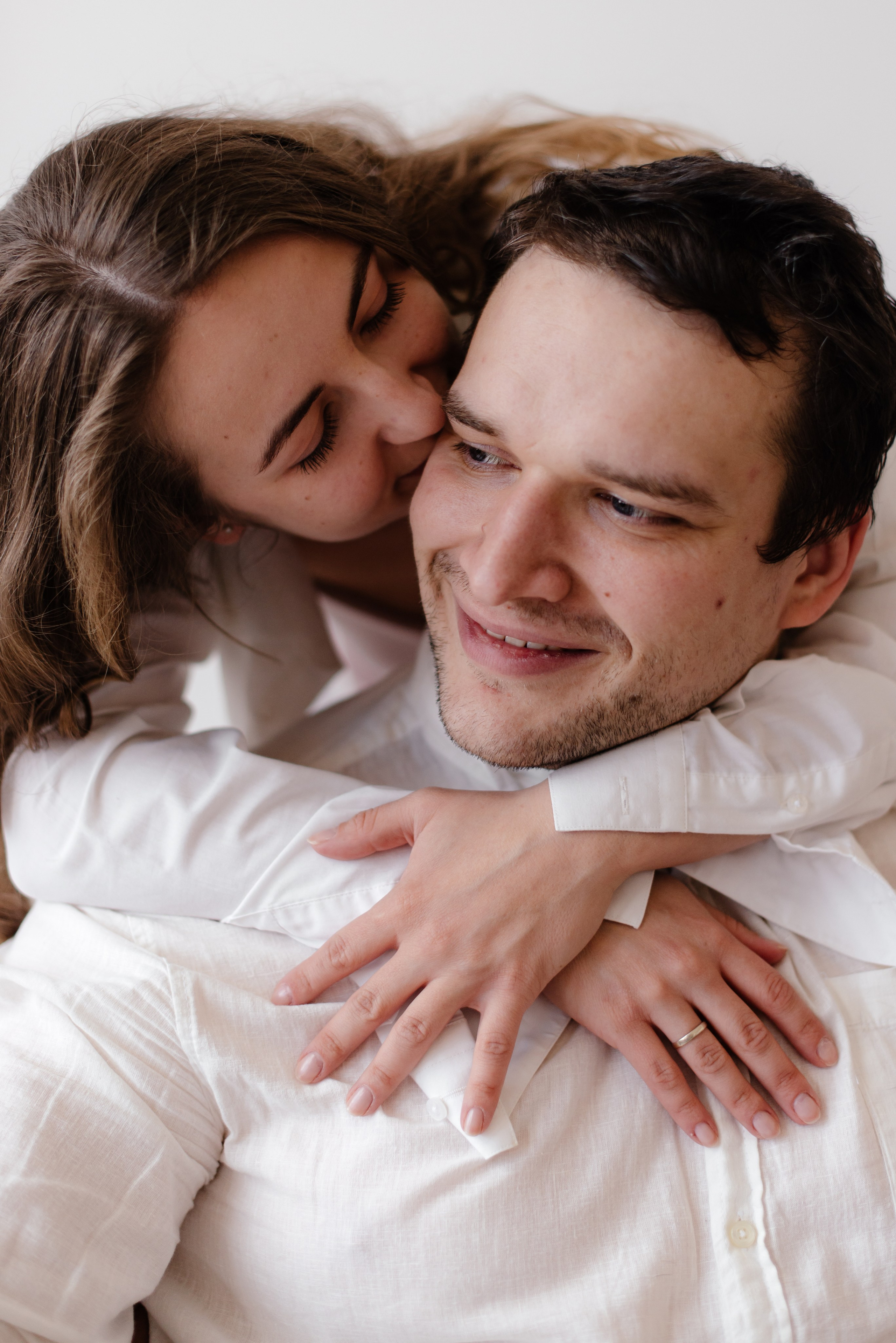 Юля&Тимофей. Студия. Фотограф в Минске Наталия Запорощенко