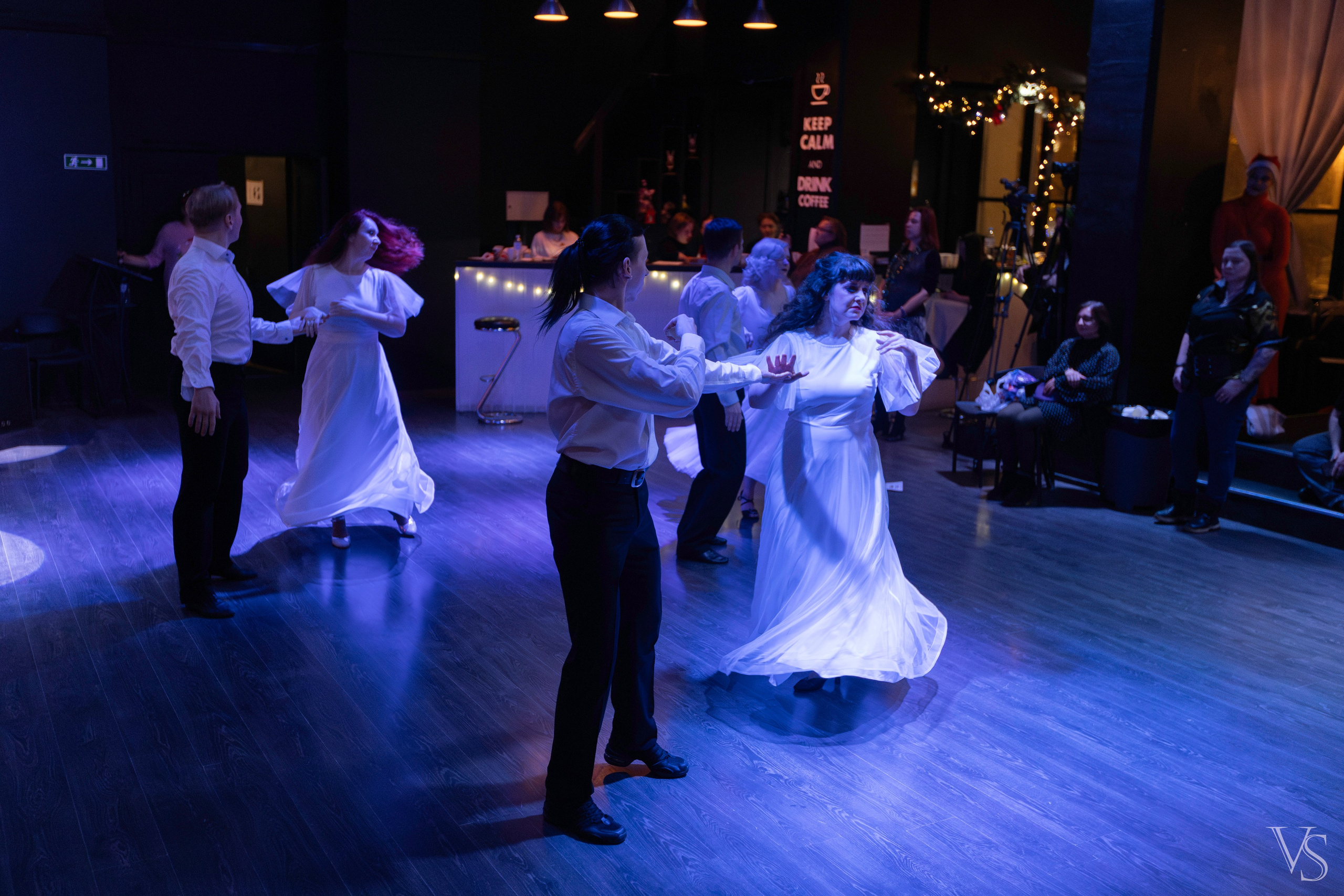 Мюзикл Elf и новогодний концерт Fellowship. Фотограф Виктор Степанов