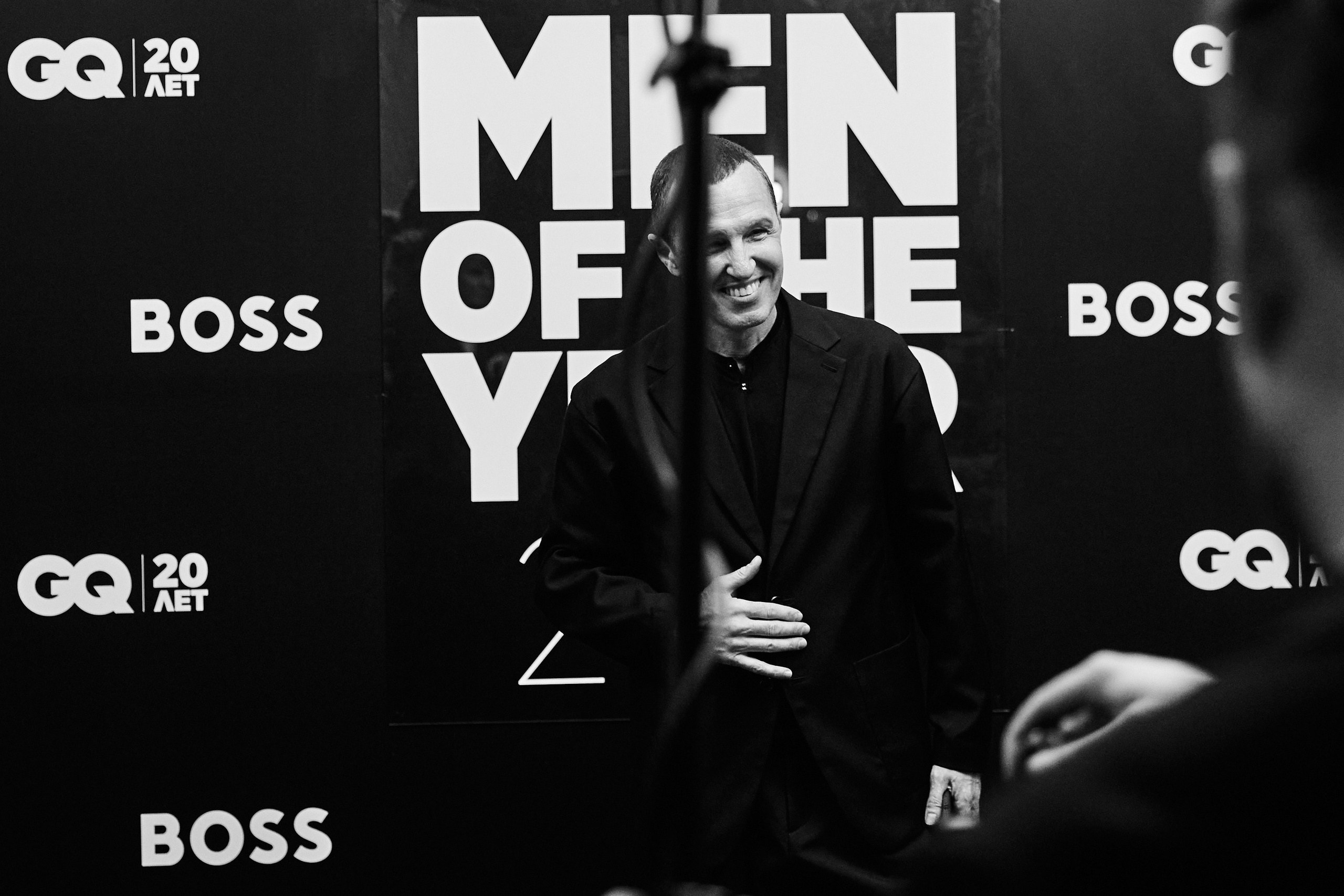 GQ Мужчины года. Дмитрий Смирнов. Фотография, дизайн